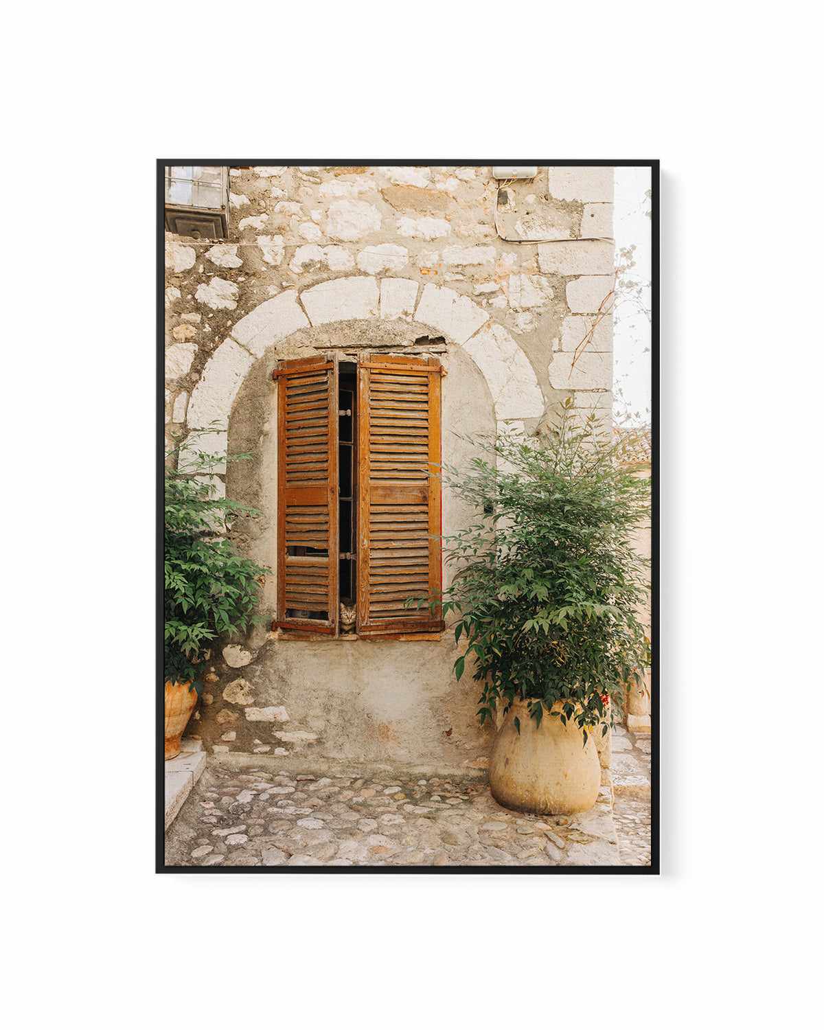 Villa Provence II by Jovani Demetrie | Framed Canvas Art Print