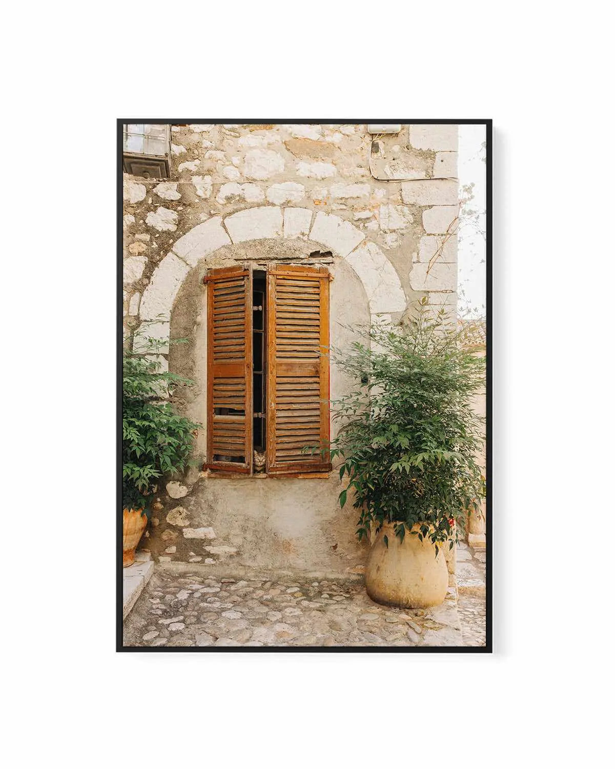 Villa Provence II by Jovani Demetrie | Framed Canvas Art Print from Olive et Oriel where you can shop wallpaper and artworks online