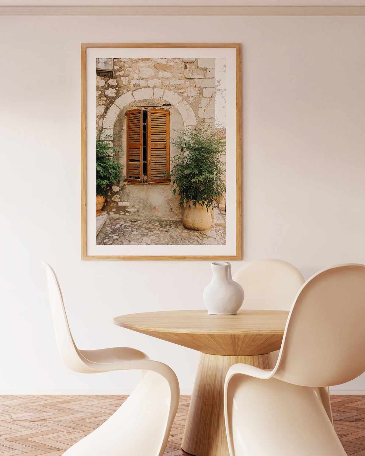 Villa II Provence by Jovani Demetrie Art Print