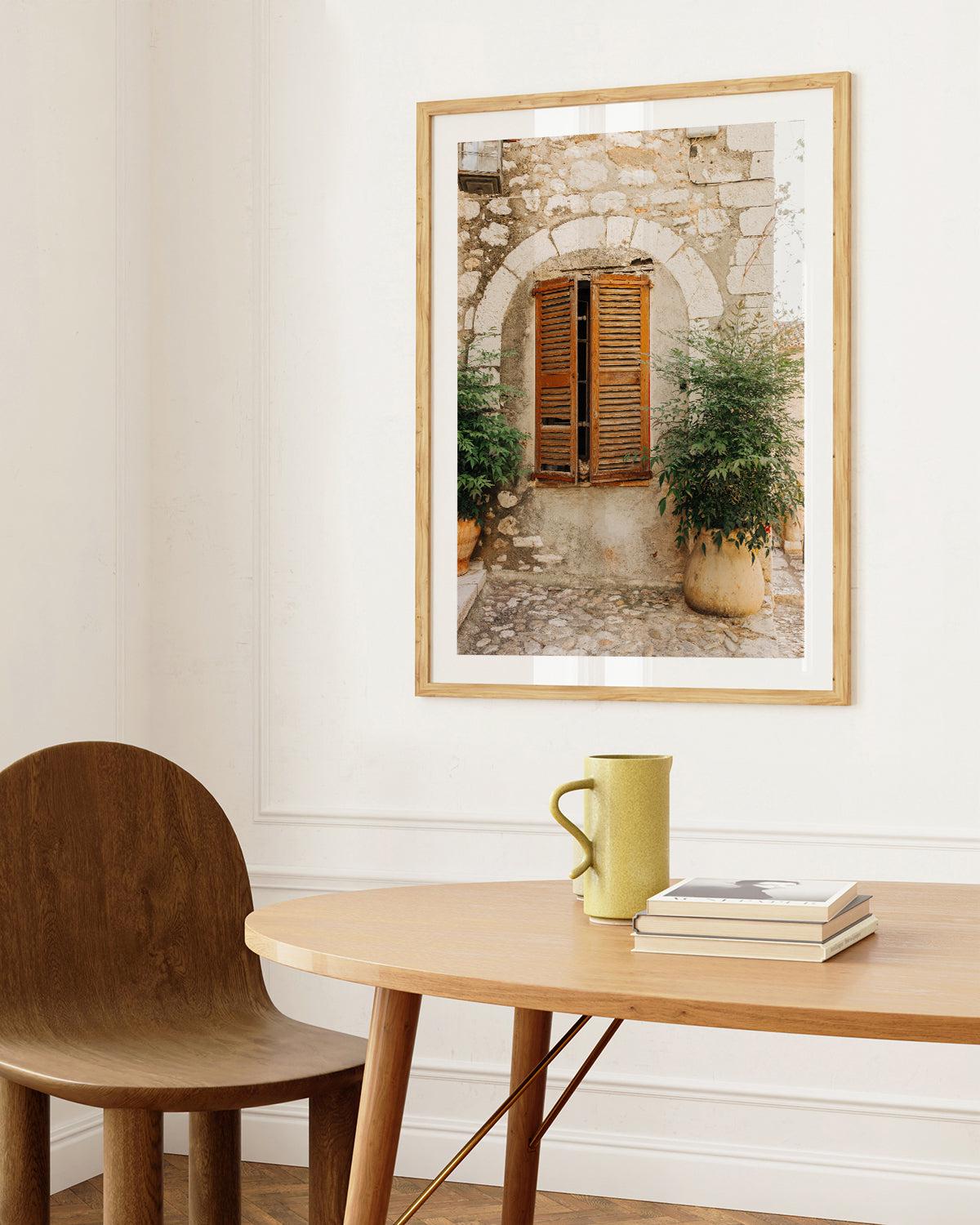 Villa II Provence by Jovani Demetrie Art Print