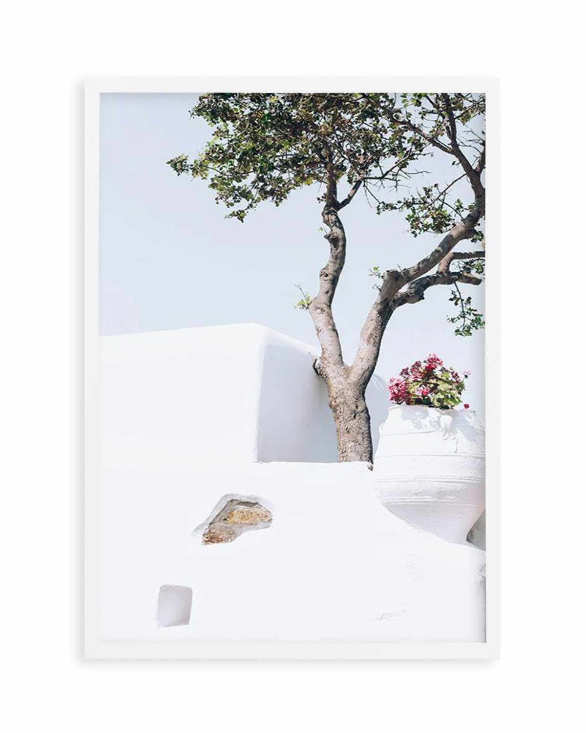 Villa Life Art Print