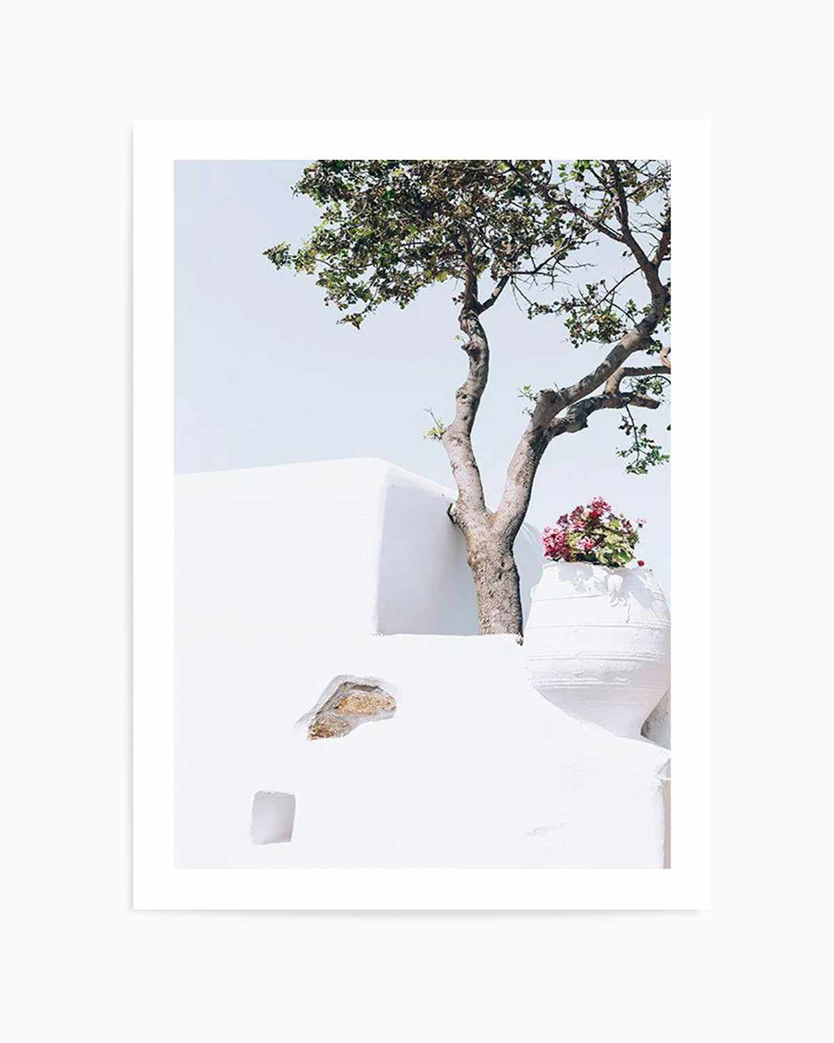 Villa Life Art Print