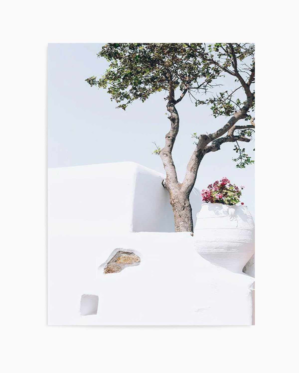 Villa Life Art Print