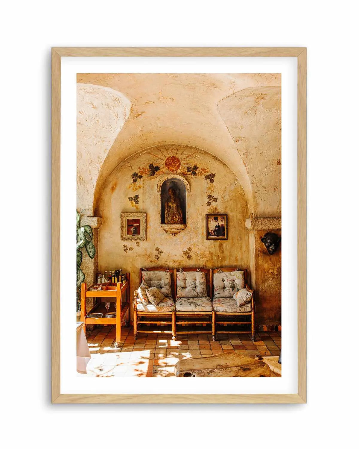 Villa Port II by Jovani Demetrie Art Print from Olive et Oriel where you can shop wallpaper and artworks online