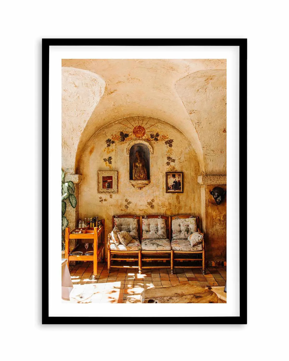 Villa Port II by Jovani Demetrie Art Print from Olive et Oriel where you can shop wallpaper and artworks online