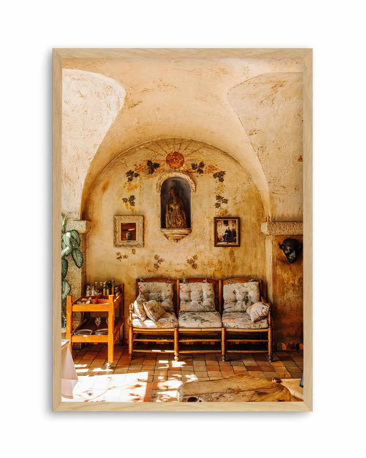 Villa Port II by Jovani Demetrie Art Print from Olive et Oriel where you can shop wallpaper and artworks online