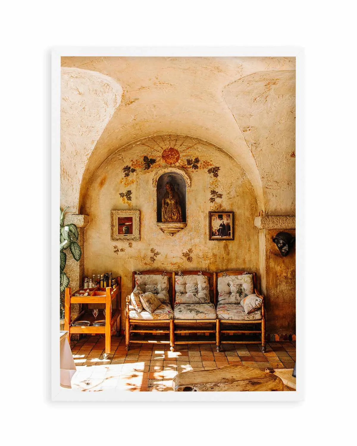 Villa Port II by Jovani Demetrie Art Print from Olive et Oriel where you can shop wallpaper and artworks online