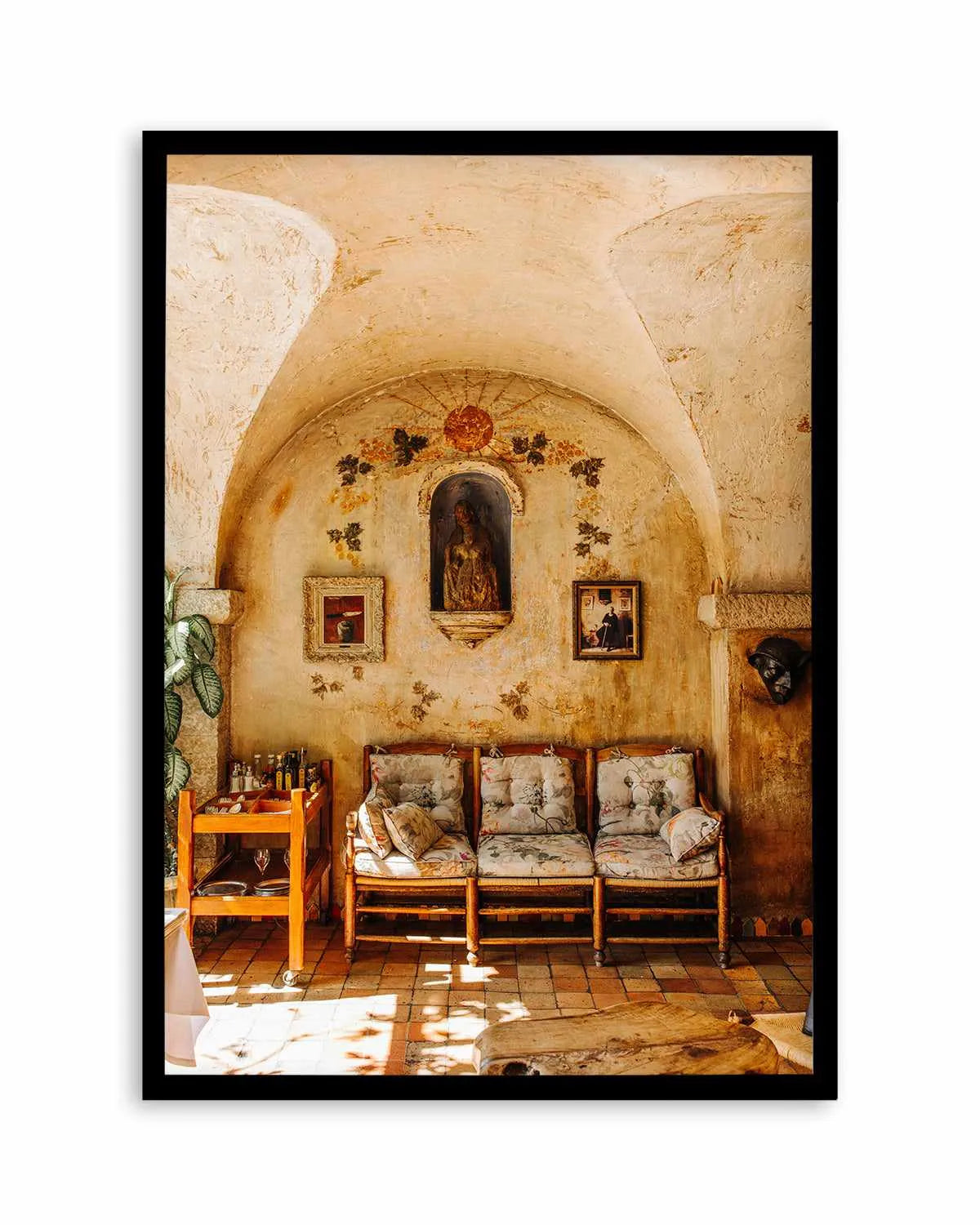 Villa Port II by Jovani Demetrie Art Print from Olive et Oriel where you can shop wallpaper and artworks online