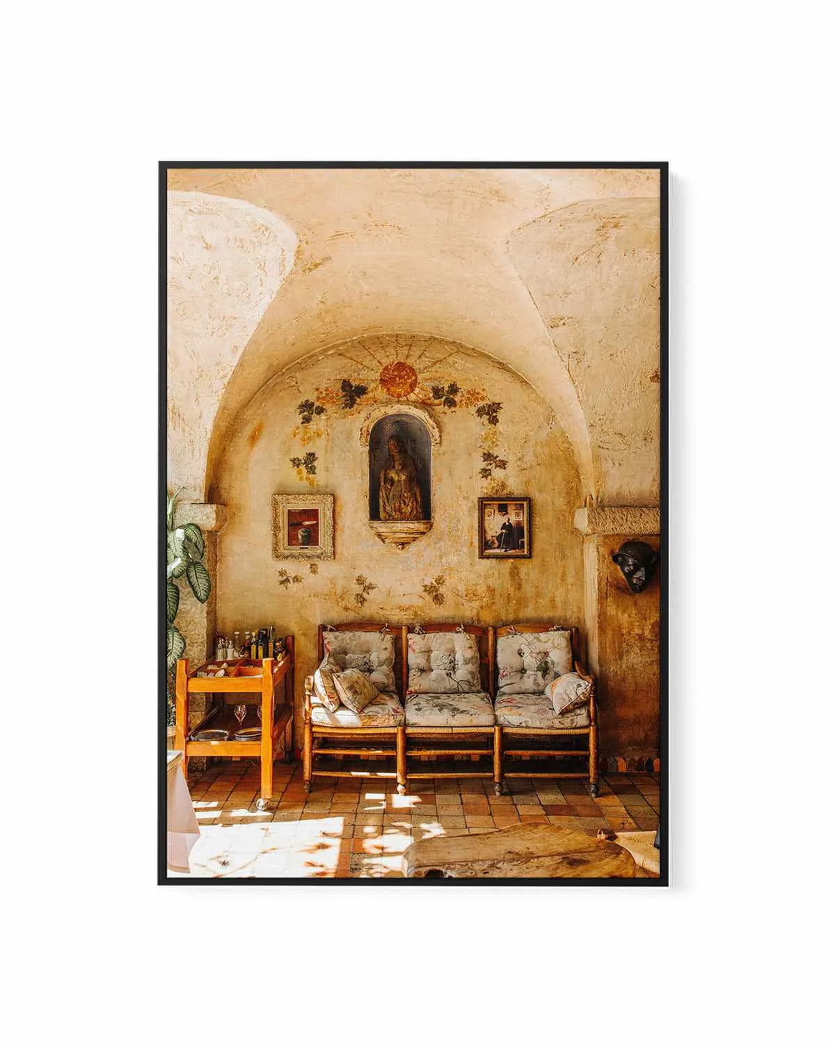 Villa Port II by Jovani Demetrie | Framed Canvas Art Print from Olive et Oriel where you can shop wallpaper and artworks online