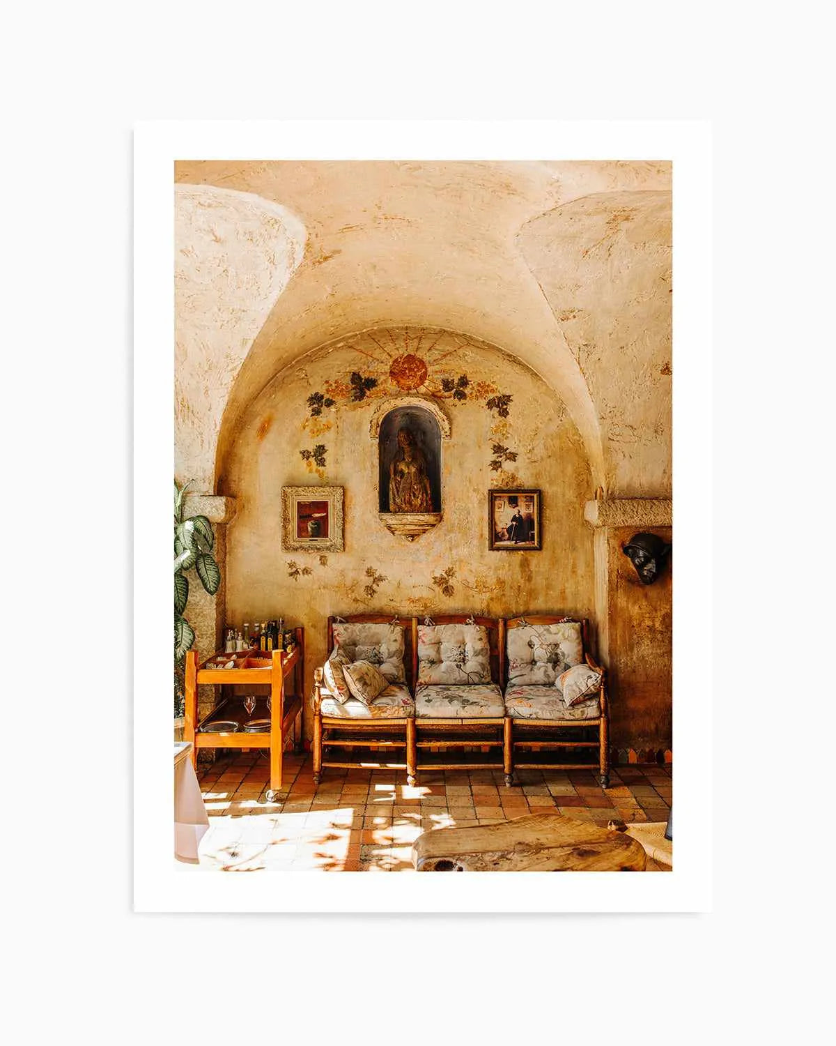 Villa Port II by Jovani Demetrie Art Print from Olive et Oriel where you can shop wallpaper and artworks online