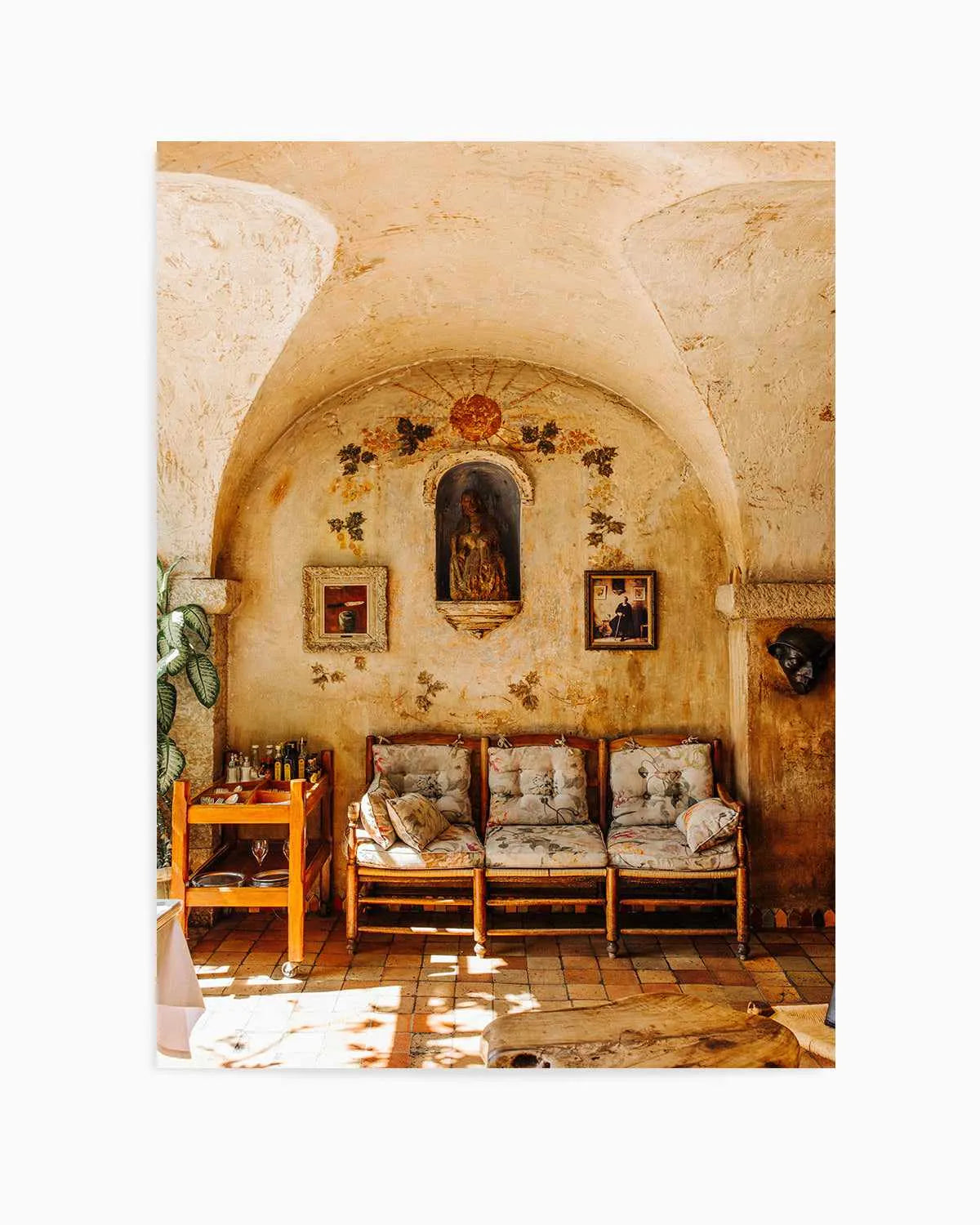 Villa Port II by Jovani Demetrie Art Print from Olive et Oriel where you can shop wallpaper and artworks online