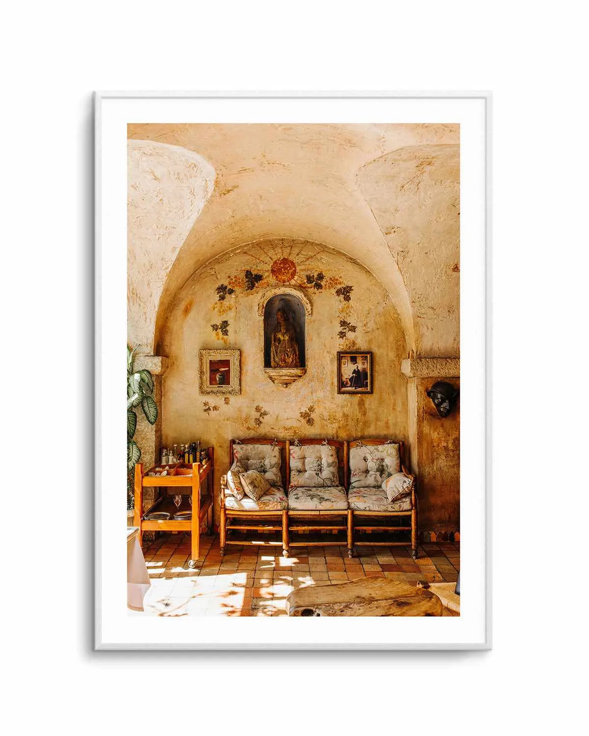 Villa Port II by Jovani Demetrie Art Print from Olive et Oriel where you can shop wallpaper and artworks online