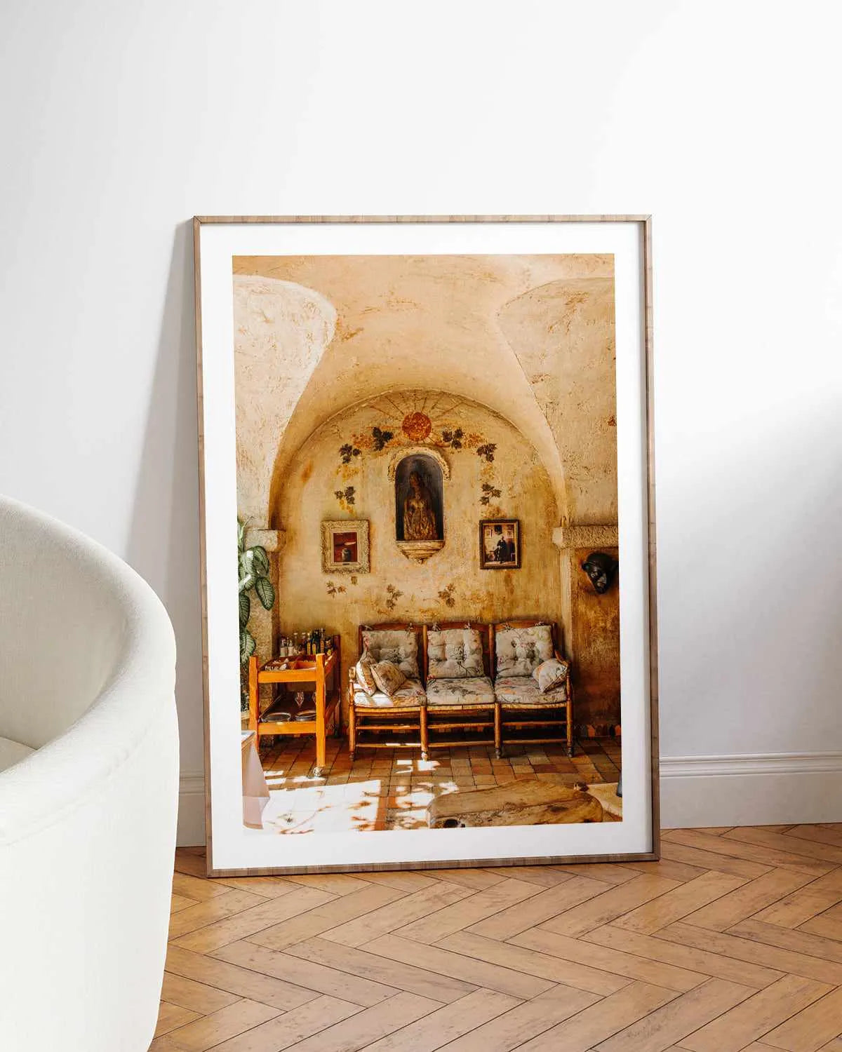 Villa Port II by Jovani Demetrie Art Print from Olive et Oriel where you can shop wallpaper and artworks online