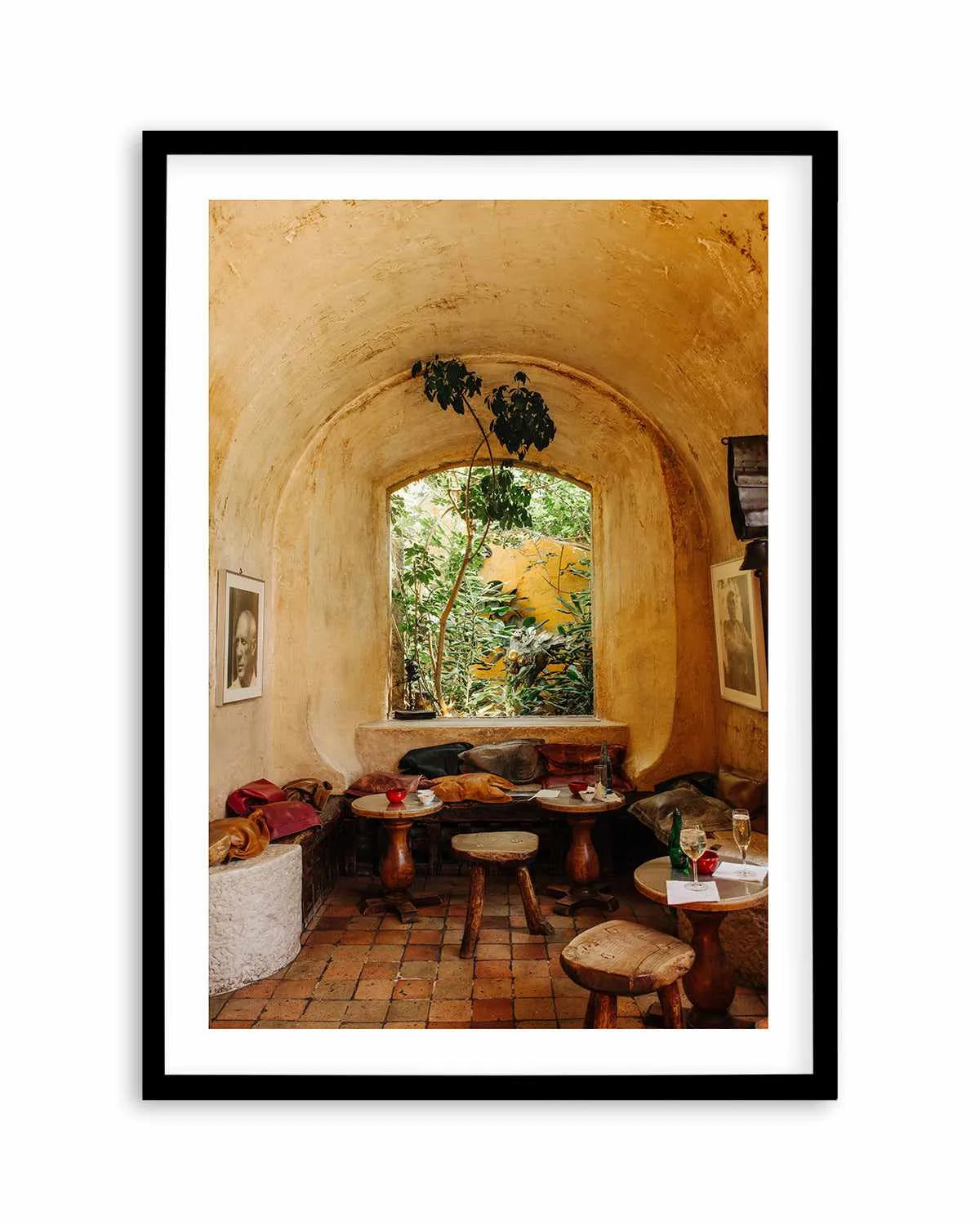 Villa Port by Jovani Demetrie Art Print from Olive et Oriel where you can shop wallpaper and artworks online