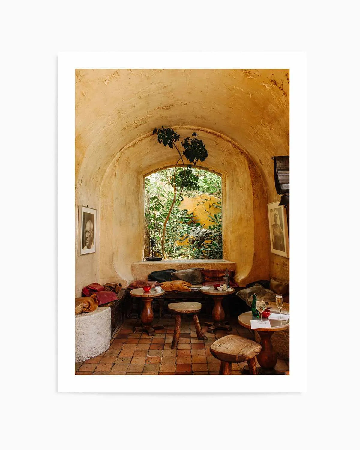 Villa Port by Jovani Demetrie Art Print from Olive et Oriel where you can shop wallpaper and artworks online