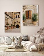 Villa Provence by Jovani Demetrie | Framed Canvas Art Print