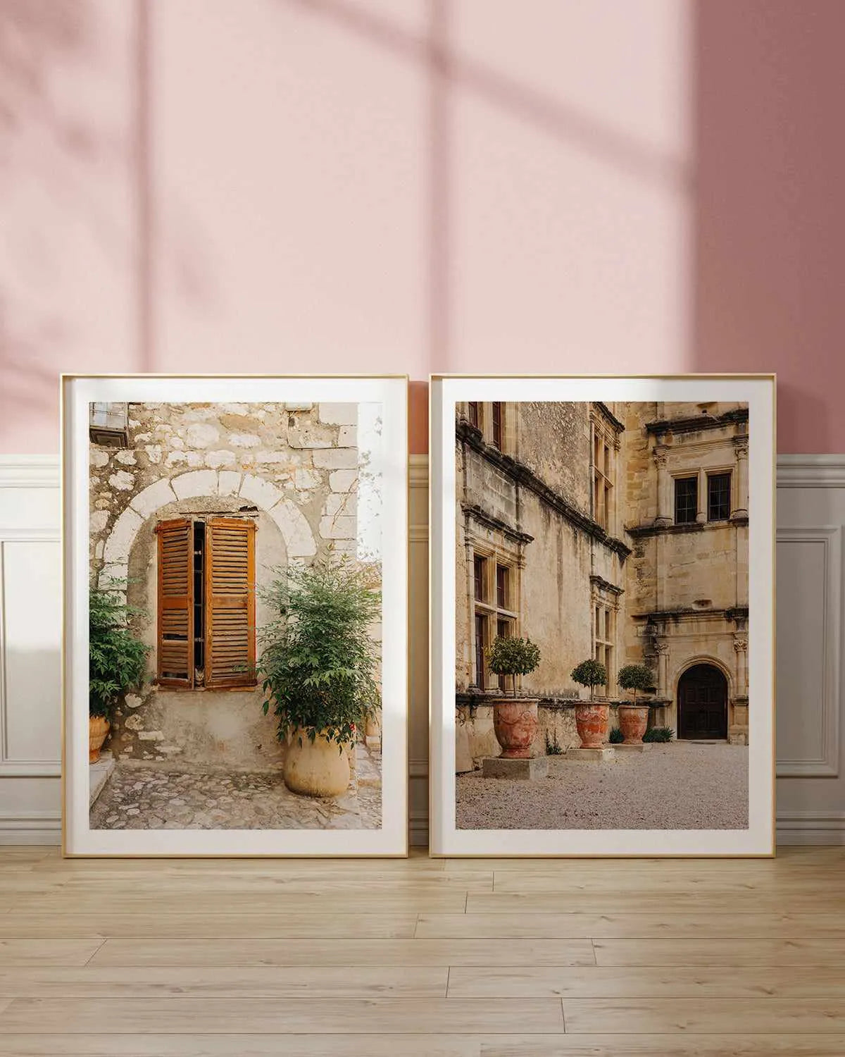 Villa II Provence by Jovani Demetrie Art Print from Olive et Oriel where you can shop wallpaper and artworks online
