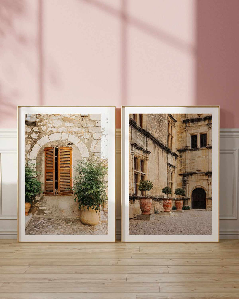 Villa II Provence by Jovani Demetrie Art Print