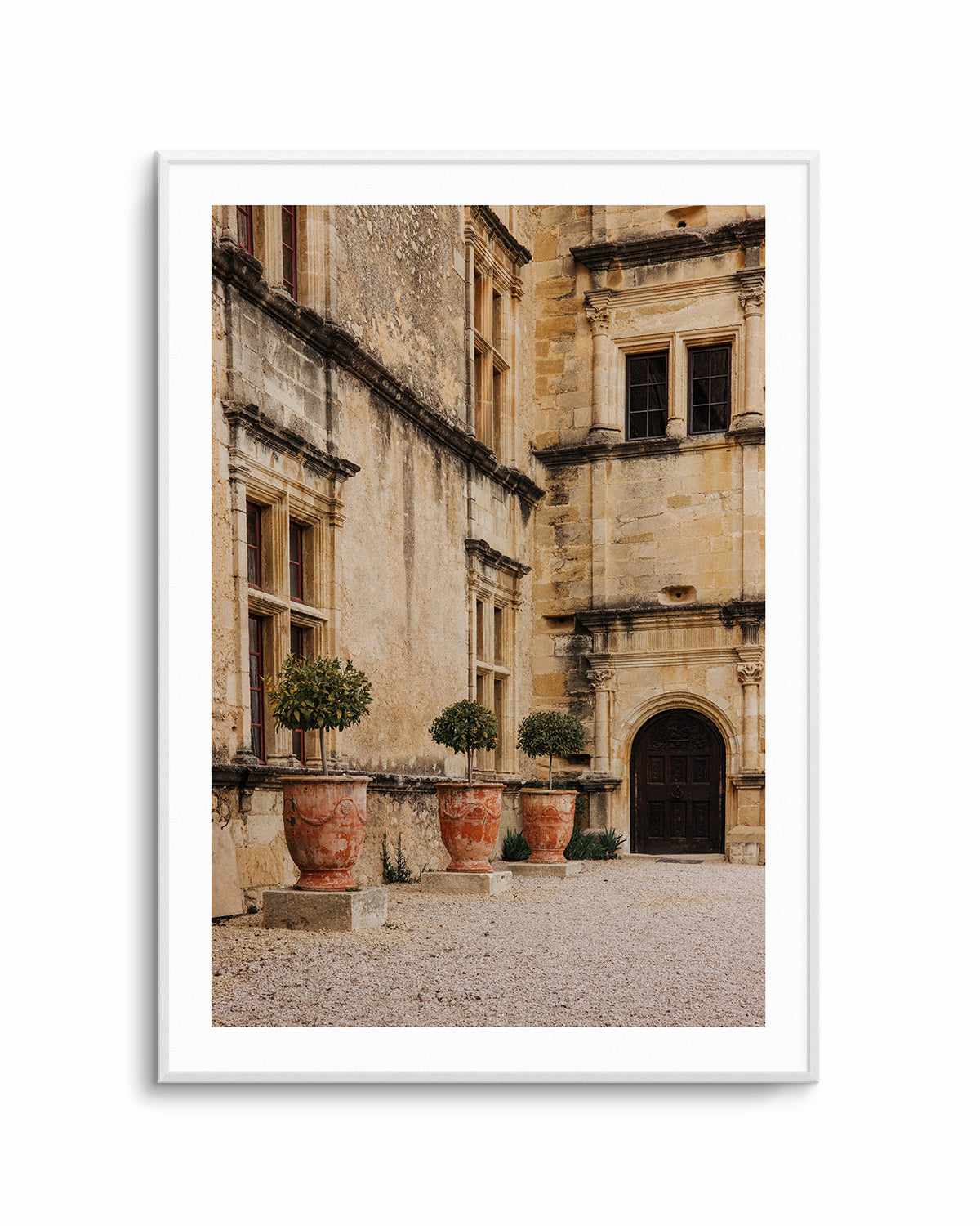 Villa Provence by Jovani Demetrie Art Print