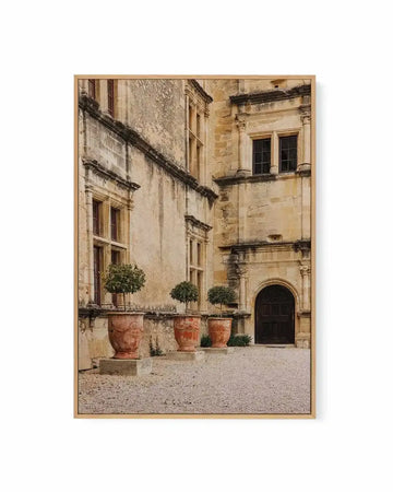 Villa Provence by Jovani Demetrie | Framed Canvas Art Print from Olive et Oriel where you can shop wallpaper and artworks online