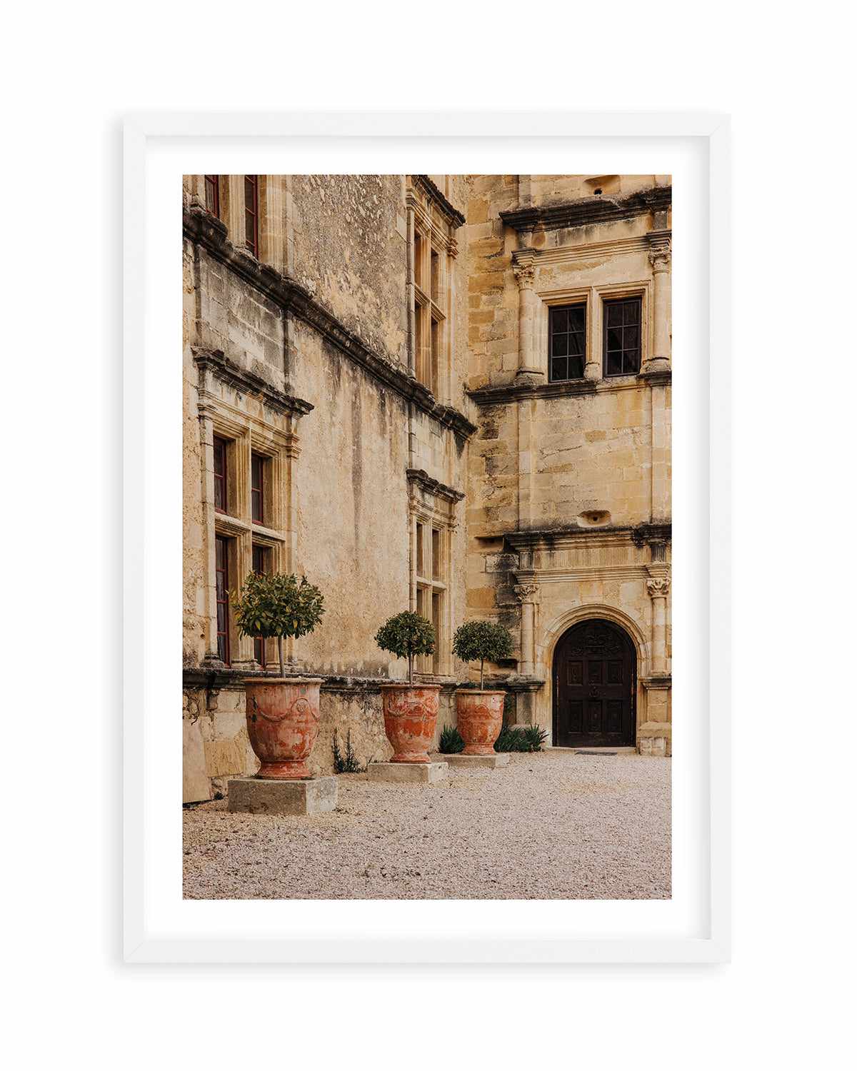 Villa Provence by Jovani Demetrie Art Print