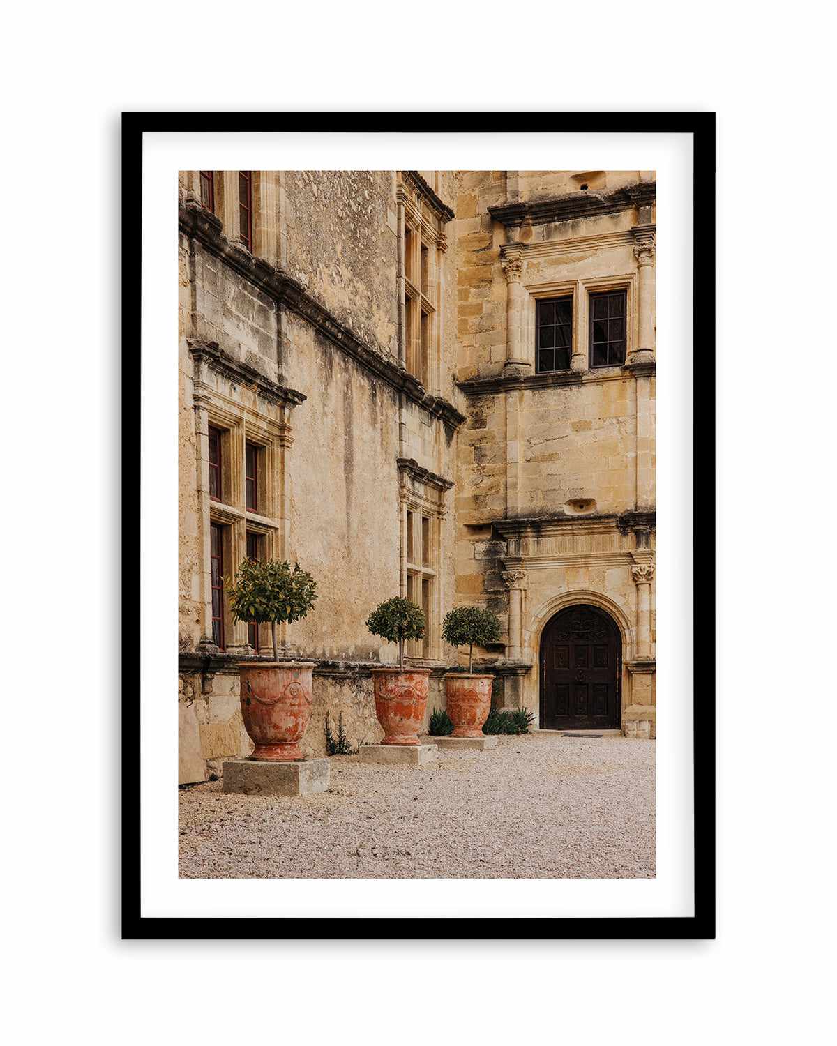 Villa Provence by Jovani Demetrie Art Print