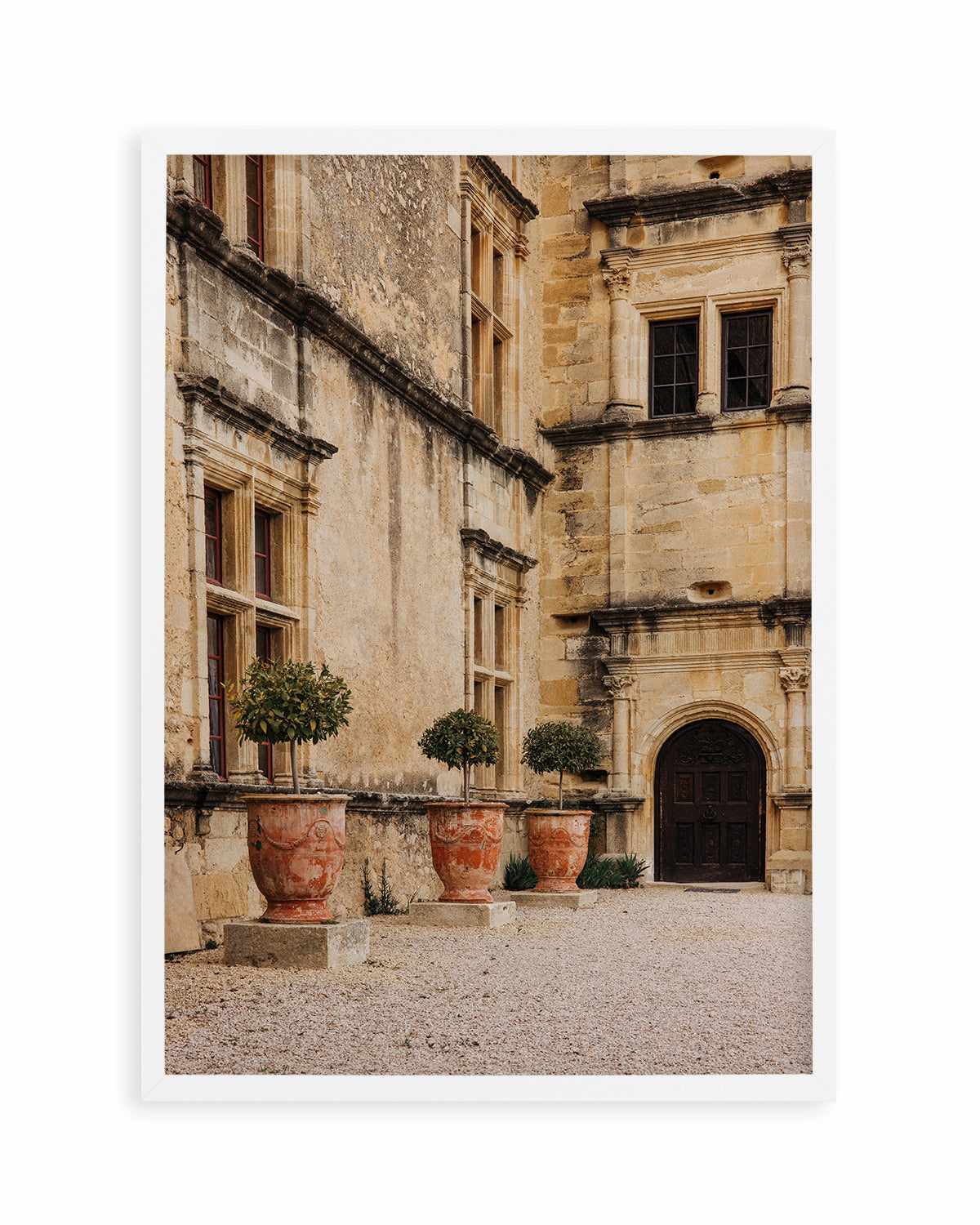 Villa Provence by Jovani Demetrie Art Print