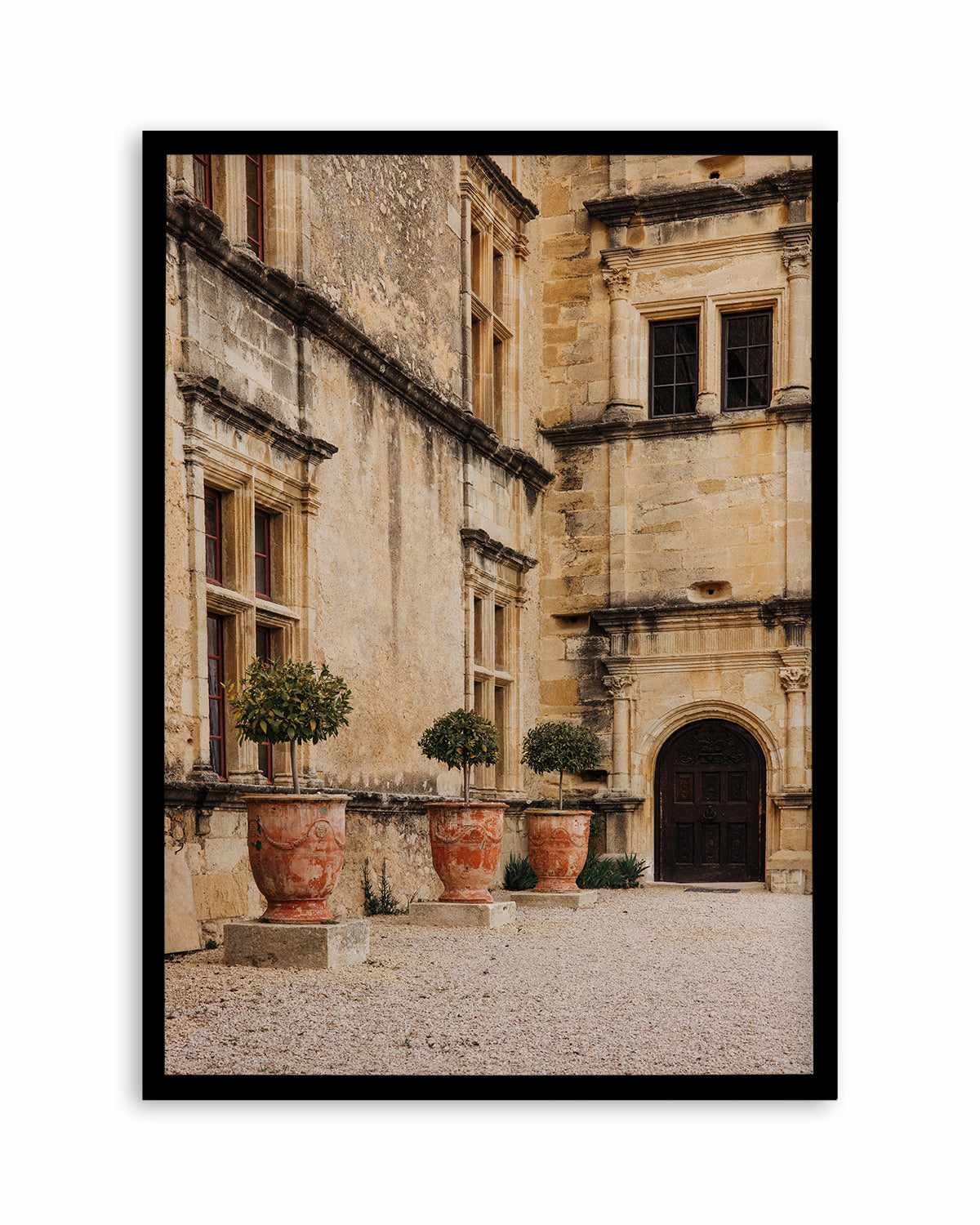 Villa Provence by Jovani Demetrie Art Print