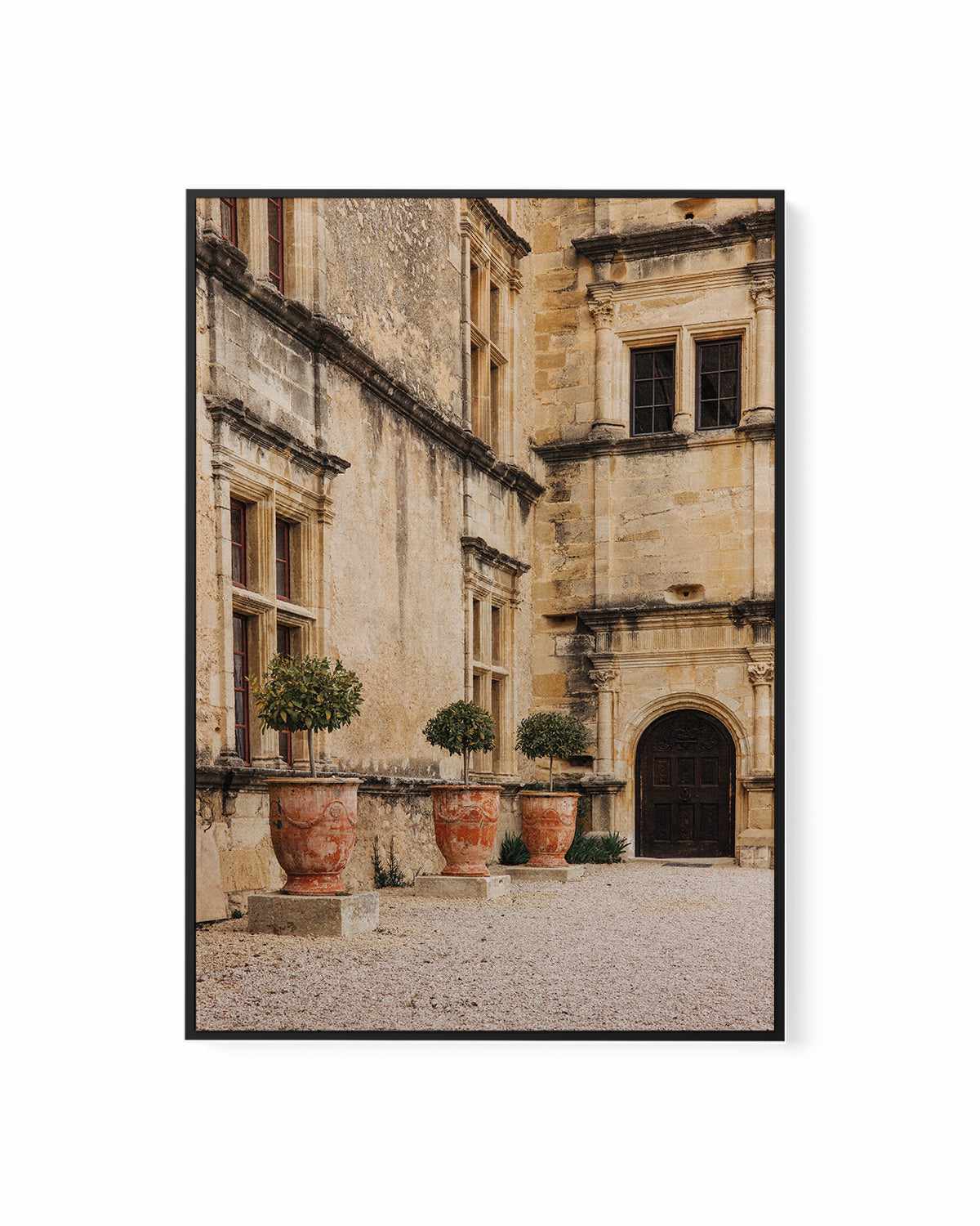 Villa Provence by Jovani Demetrie | Framed Canvas Art Print