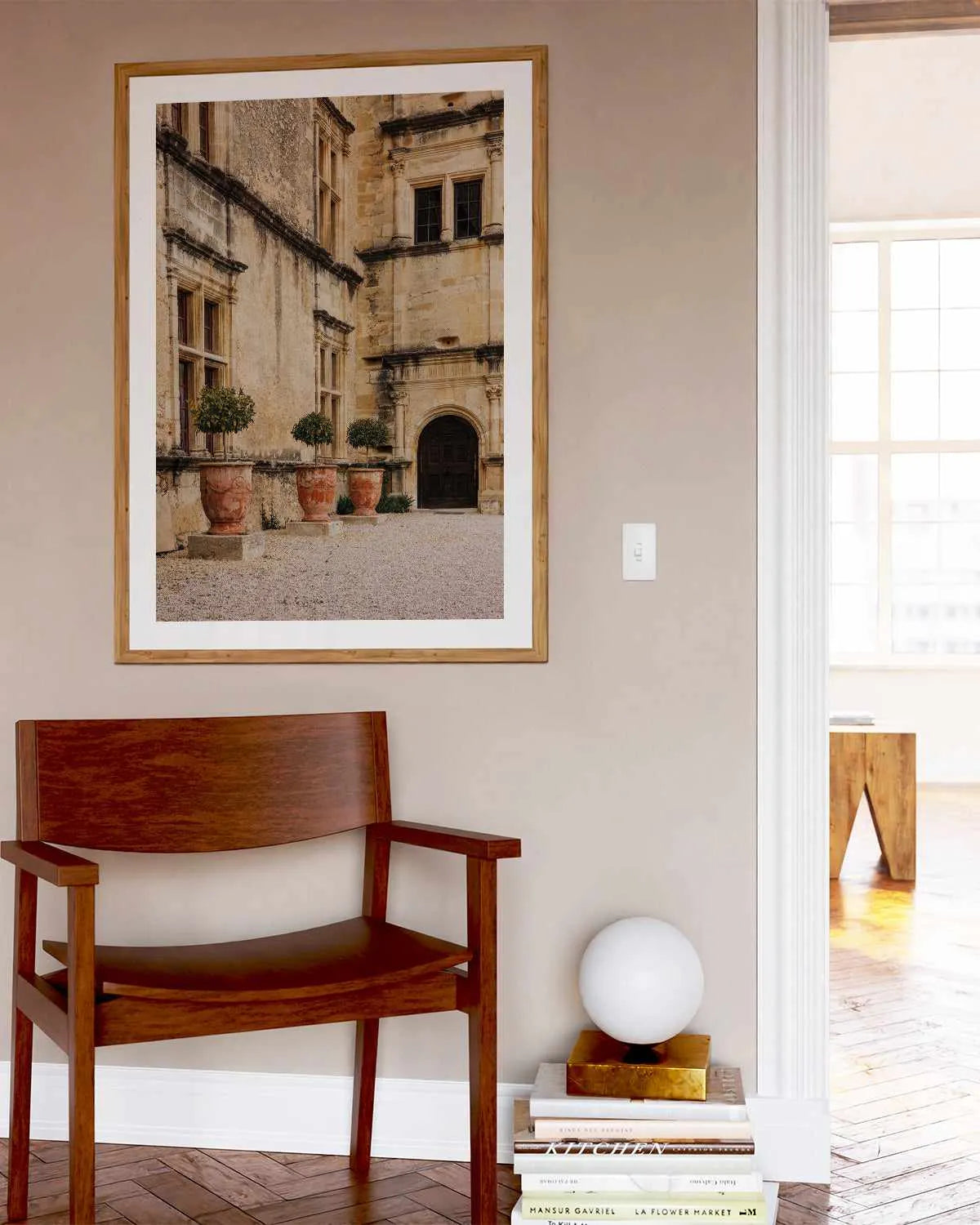 Villa Provence by Jovani Demetrie Art Print from Olive et Oriel where you can shop wallpaper and artworks online