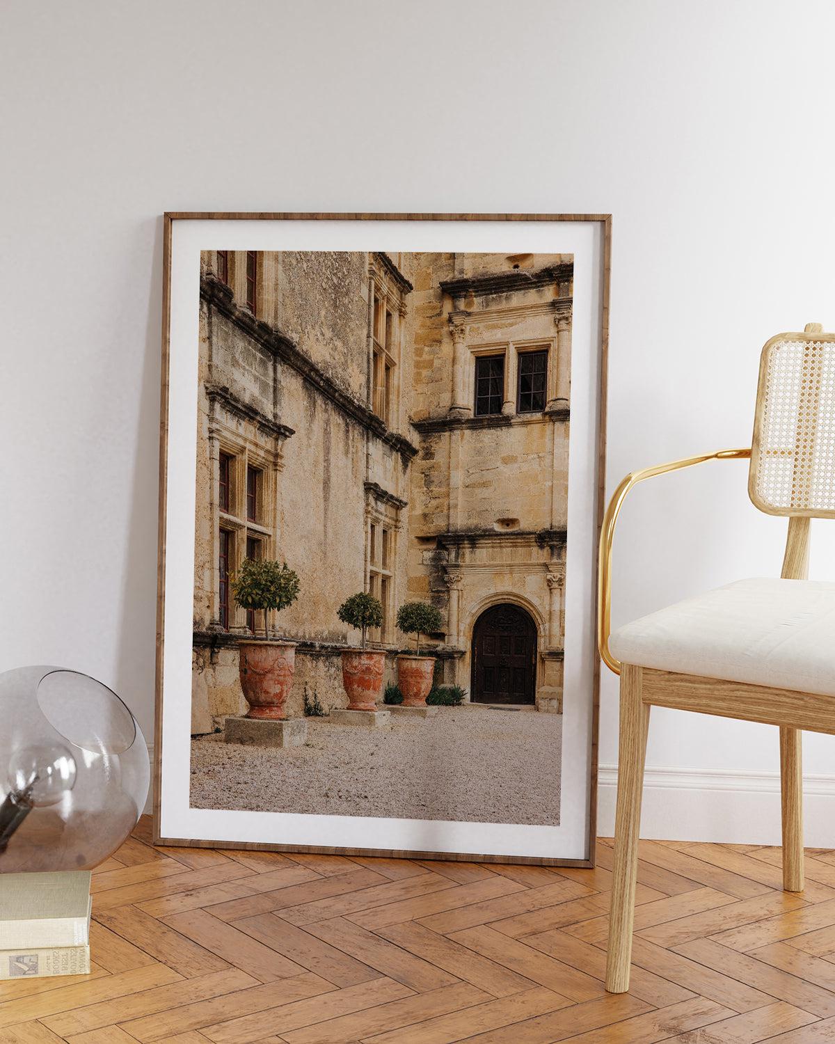 Villa Provence by Jovani Demetrie Art Print