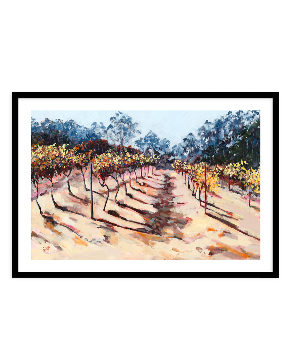 Vineyard Vintage by Meredith Howse | Art Print