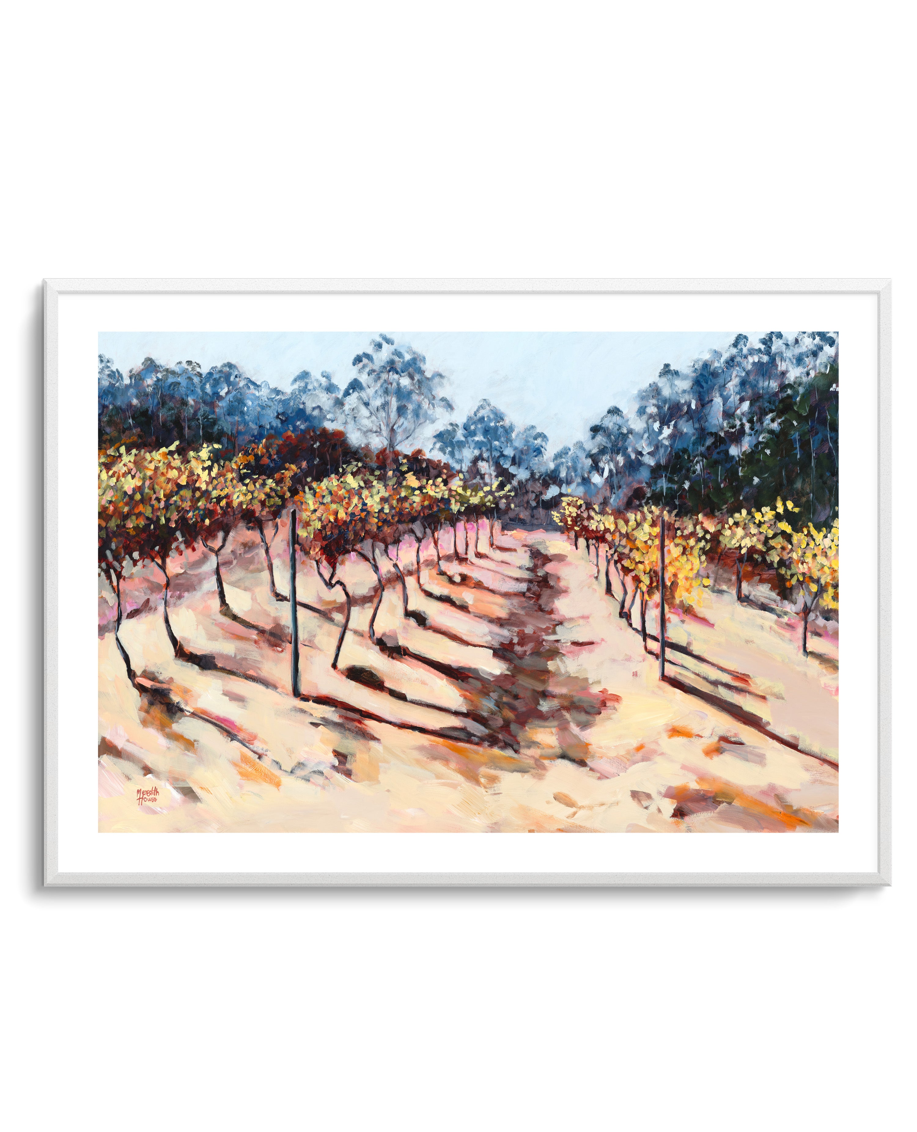 Vineyard Vintage by Meredith Howse | Art Print