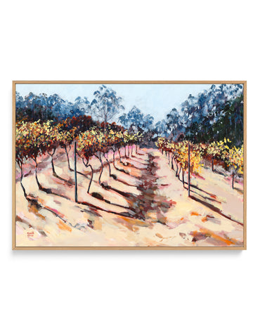 Vineyard Vintage by Meredith Howse | Framed Canvas Wall Art