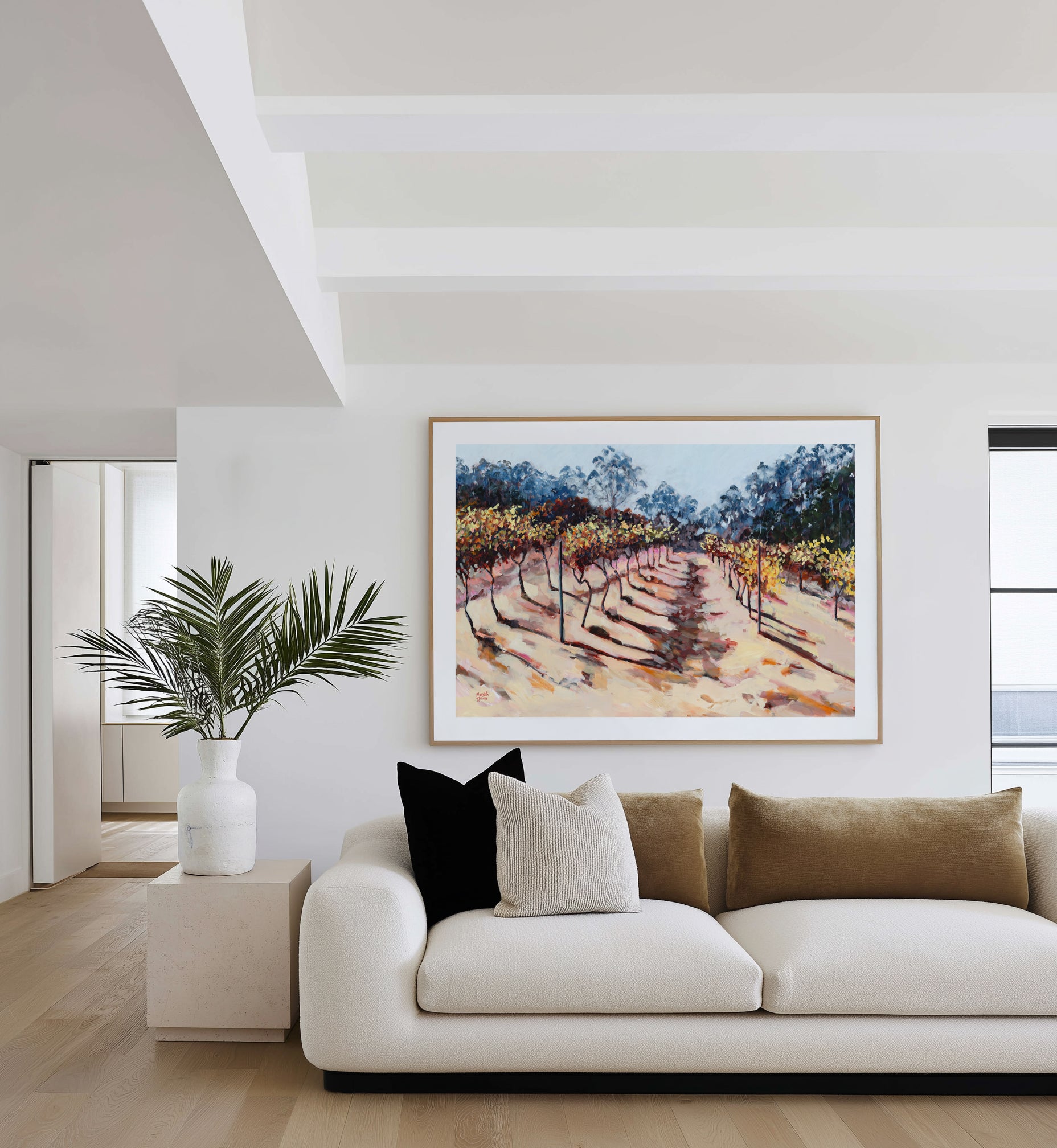 Vineyard Vintage by Meredith Howse | Art Print