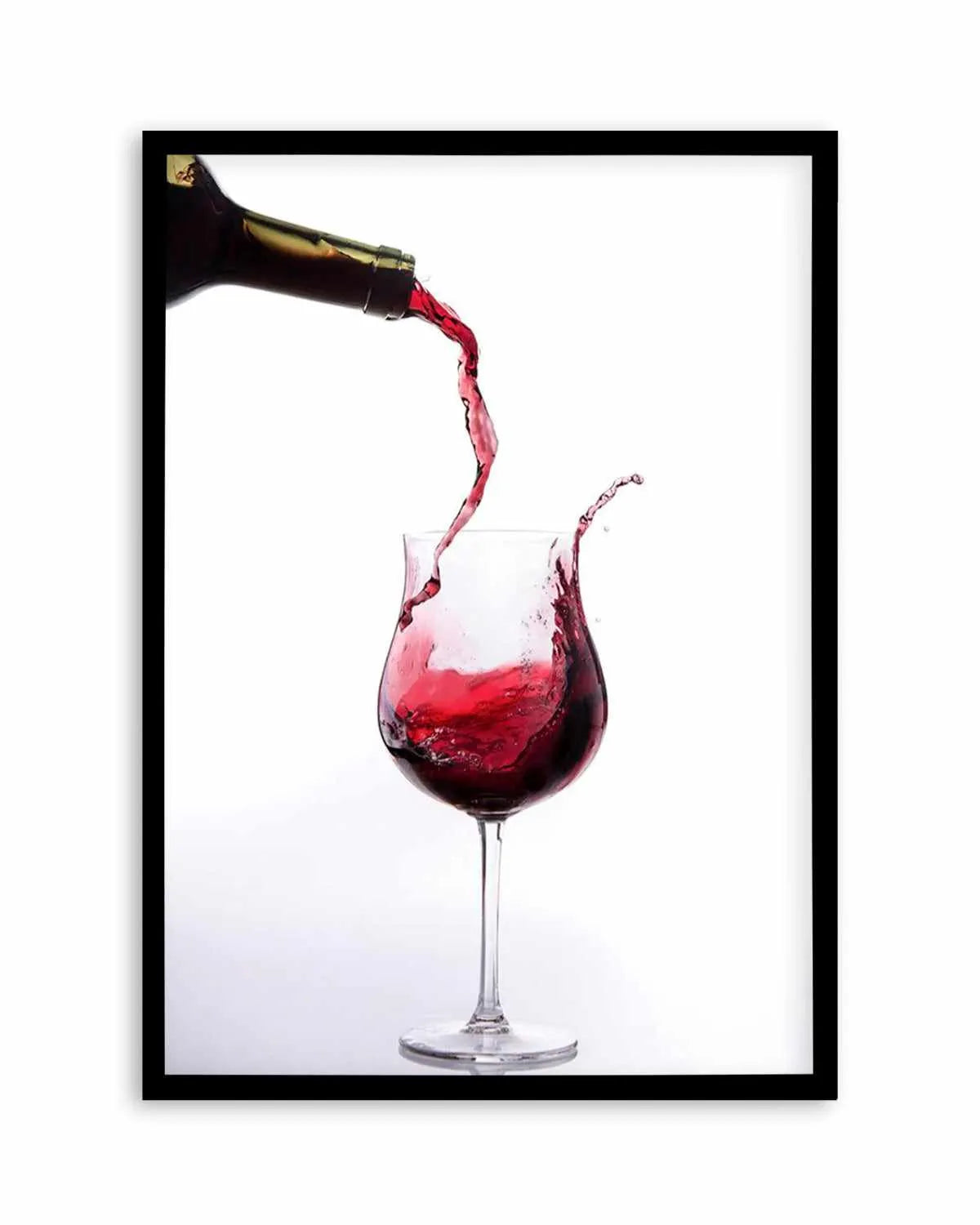 Vino Tinto Art Print from Olive et Oriel where you can shop wallpaper and artworks online