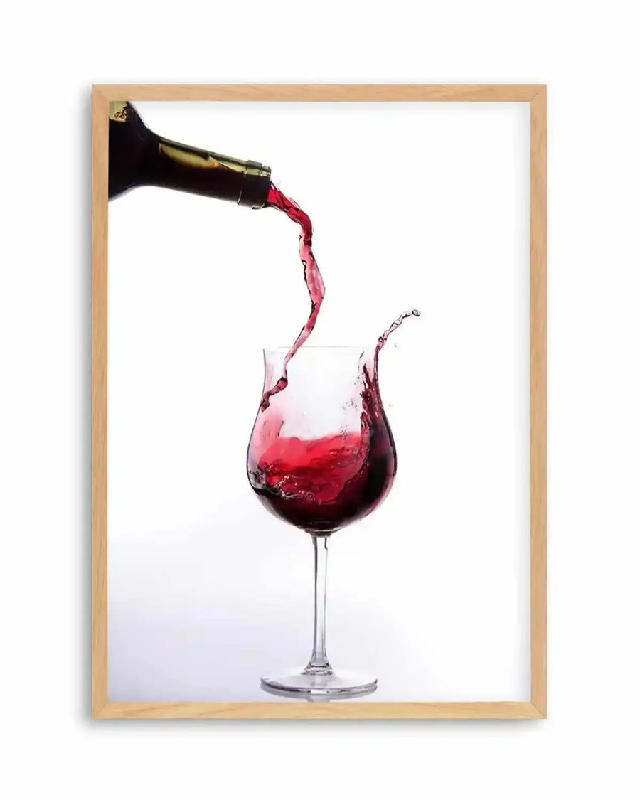 Vino Tinto Art Print from Olive et Oriel where you can shop wallpaper and artworks online