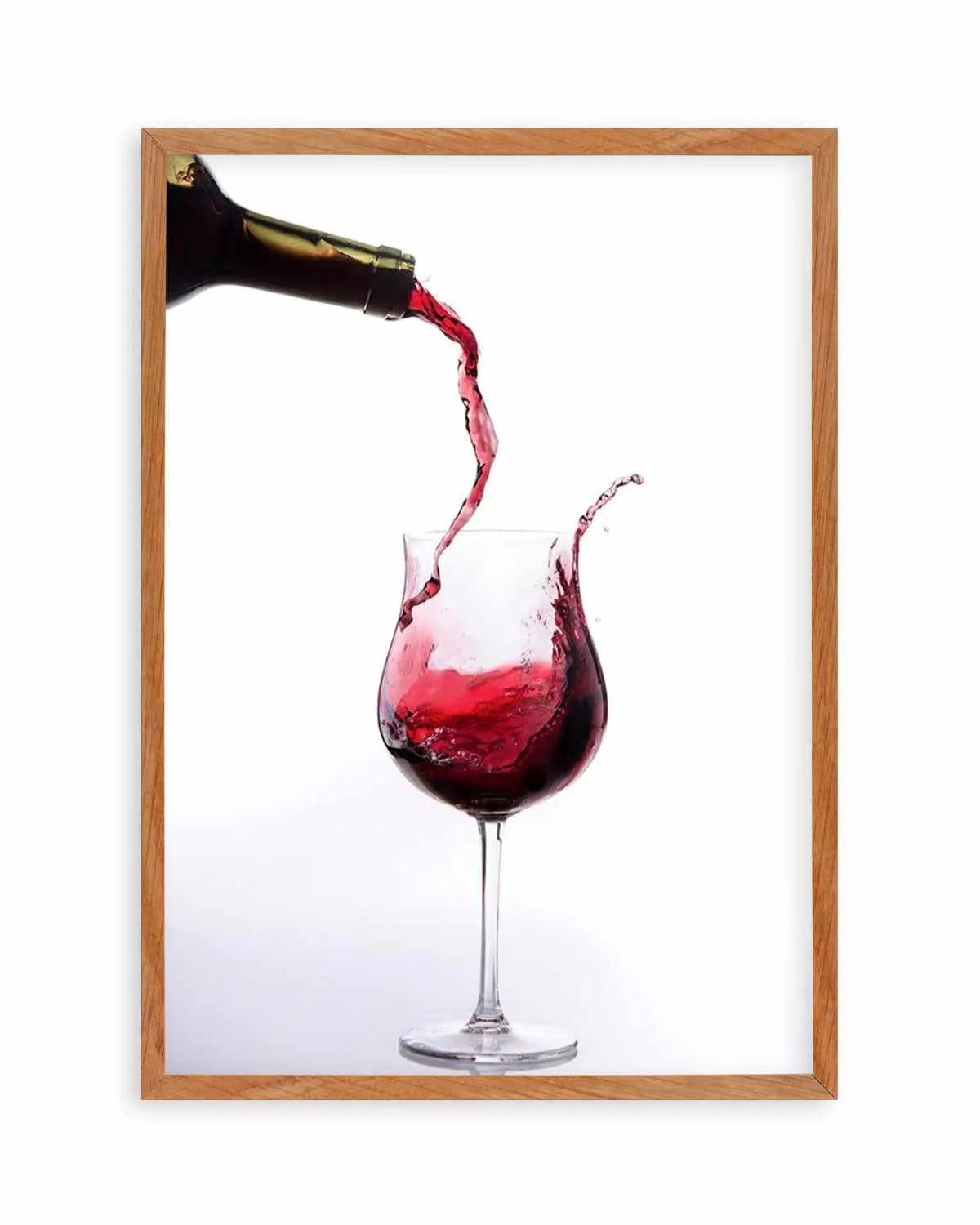 Vino Tinto Art Print from Olive et Oriel where you can shop wallpaper and artworks online