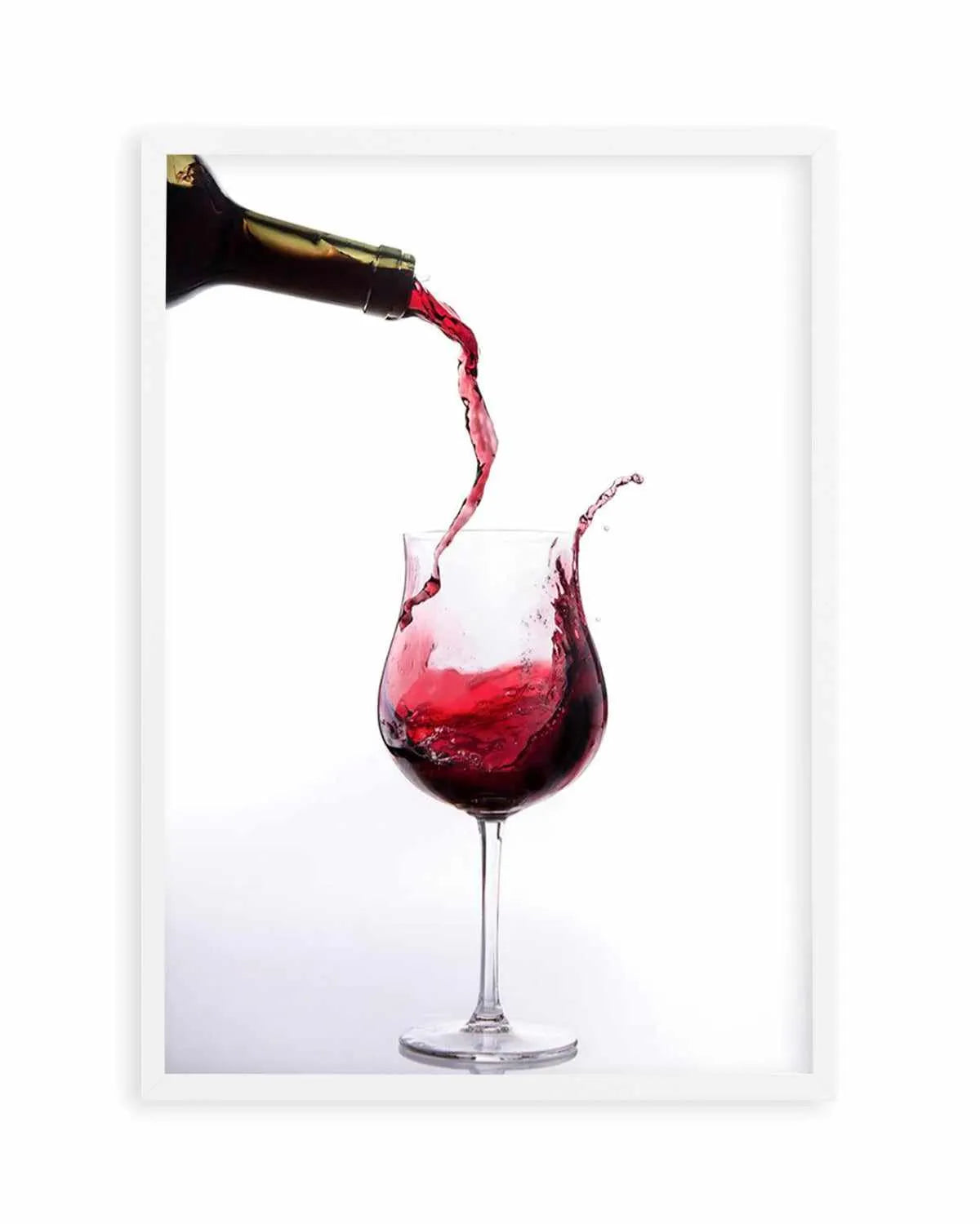 Vino Tinto Art Print from Olive et Oriel where you can shop wallpaper and artworks online