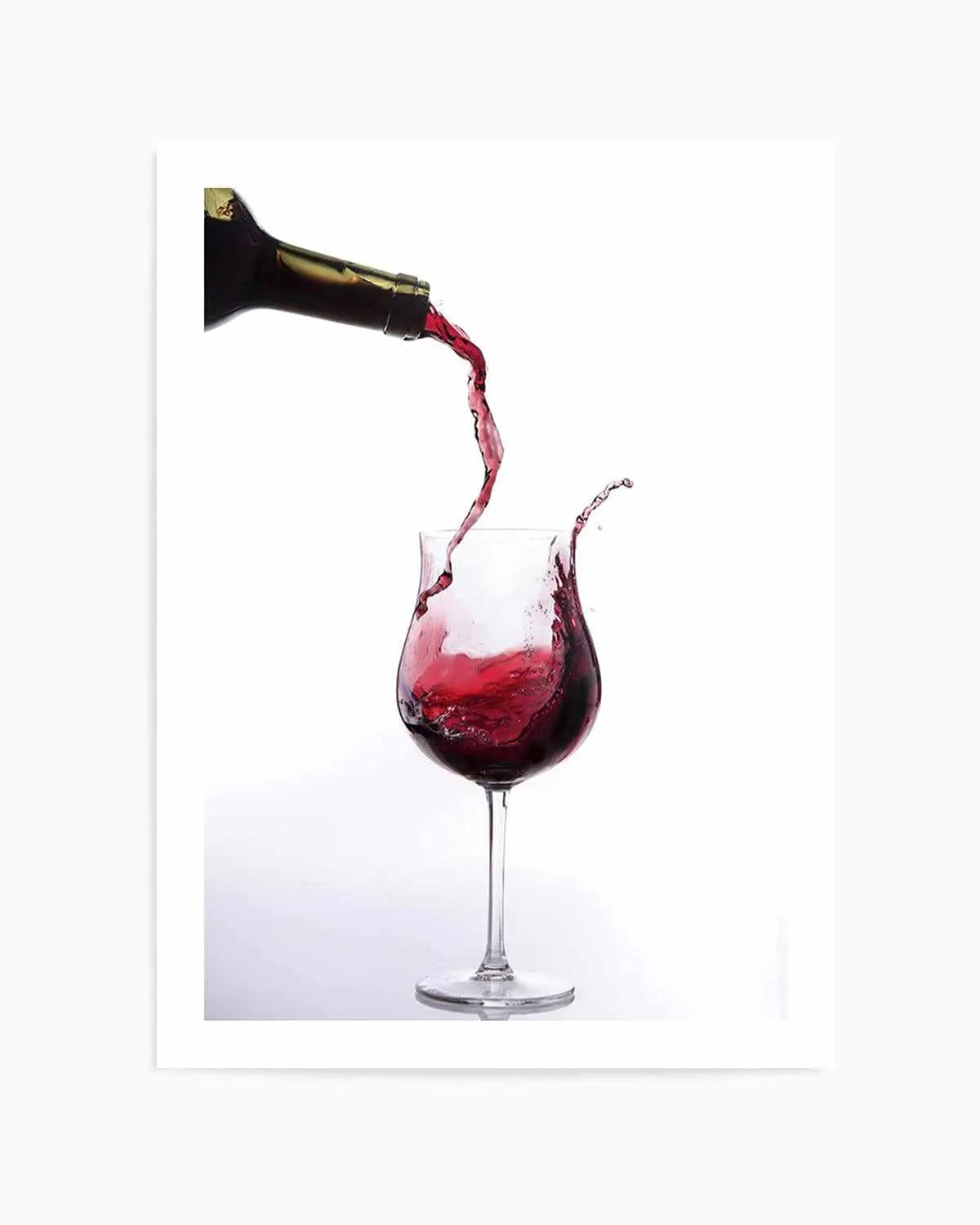 Vino Tinto Art Print from Olive et Oriel where you can shop wallpaper and artworks online