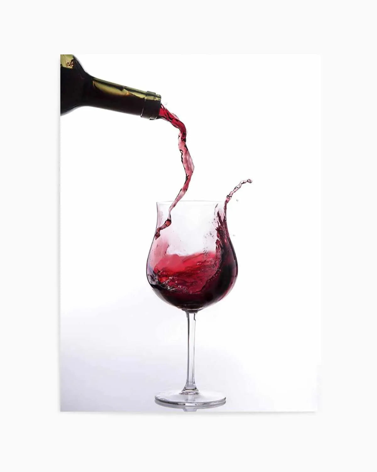 Vino Tinto Art Print from Olive et Oriel where you can shop wallpaper and artworks online