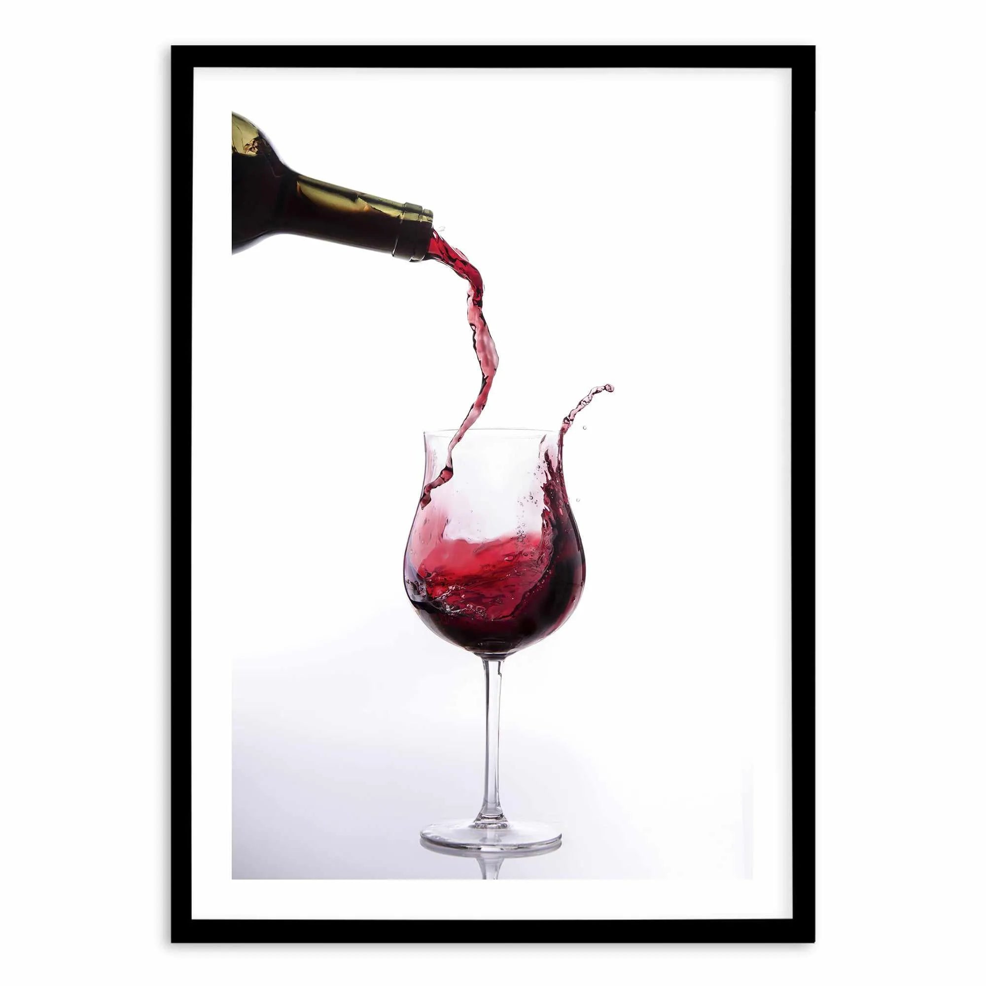 Vino Tinto Art Print-PRINT-Olive et Oriel-Olive et Oriel-Buy-Australian-Art-Prints-Online-with-Olive-et-Oriel-Your-Artwork-Specialists-Austrailia-Decorate-With-Coastal-Photo-Wall-Art-Prints-From-Our-Beach-House-Artwork-Collection-Fine-Poster-and-Framed-Artwork