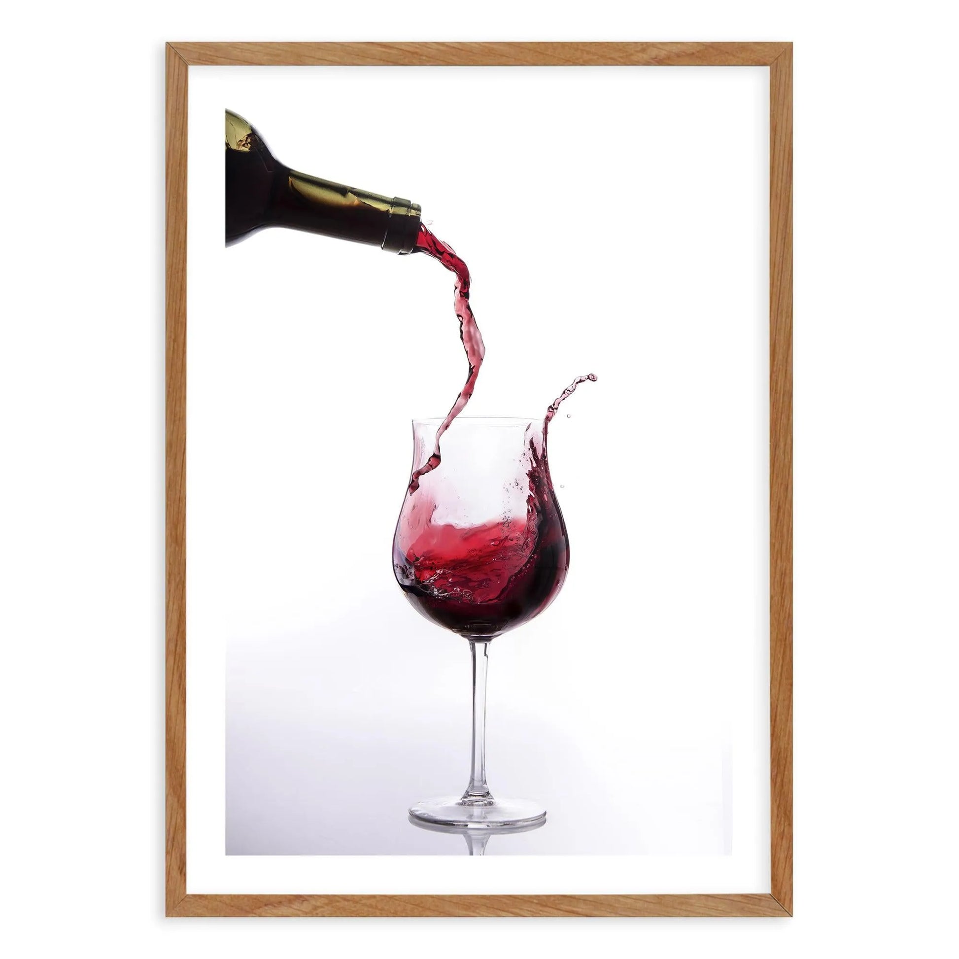 Vino Tinto Art Print-PRINT-Olive et Oriel-Olive et Oriel-Buy-Australian-Art-Prints-Online-with-Olive-et-Oriel-Your-Artwork-Specialists-Austrailia-Decorate-With-Coastal-Photo-Wall-Art-Prints-From-Our-Beach-House-Artwork-Collection-Fine-Poster-and-Framed-Artwork