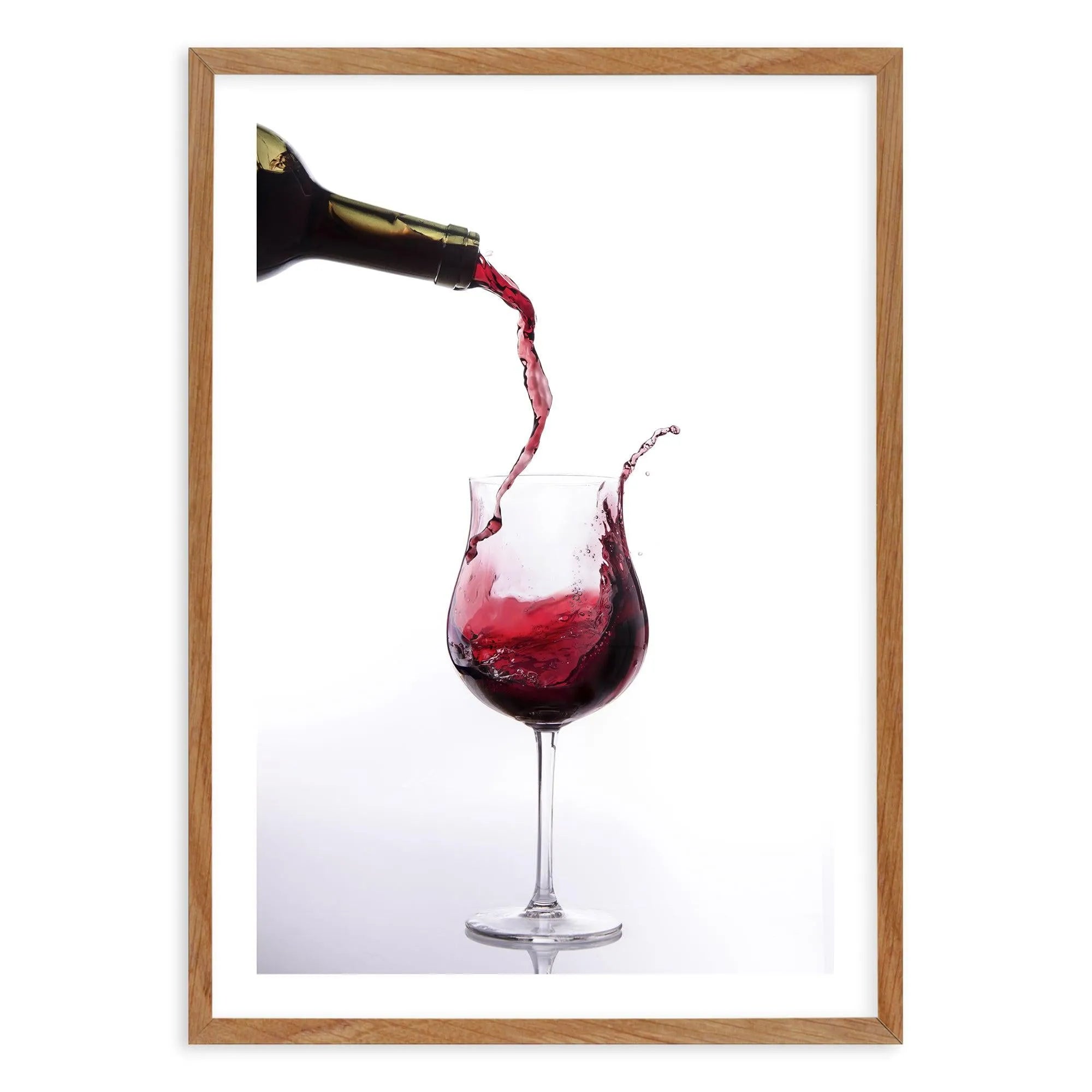 Vino Tinto Art Print-PRINT-Olive et Oriel-Olive et Oriel-Buy-Australian-Art-Prints-Online-with-Olive-et-Oriel-Your-Artwork-Specialists-Austrailia-Decorate-With-Coastal-Photo-Wall-Art-Prints-From-Our-Beach-House-Artwork-Collection-Fine-Poster-and-Framed-Artwork