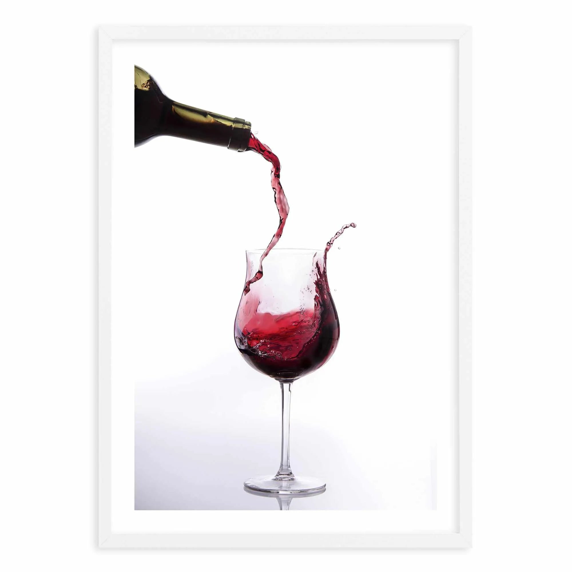 Vino Tinto Art Print-PRINT-Olive et Oriel-Olive et Oriel-Buy-Australian-Art-Prints-Online-with-Olive-et-Oriel-Your-Artwork-Specialists-Austrailia-Decorate-With-Coastal-Photo-Wall-Art-Prints-From-Our-Beach-House-Artwork-Collection-Fine-Poster-and-Framed-Artwork