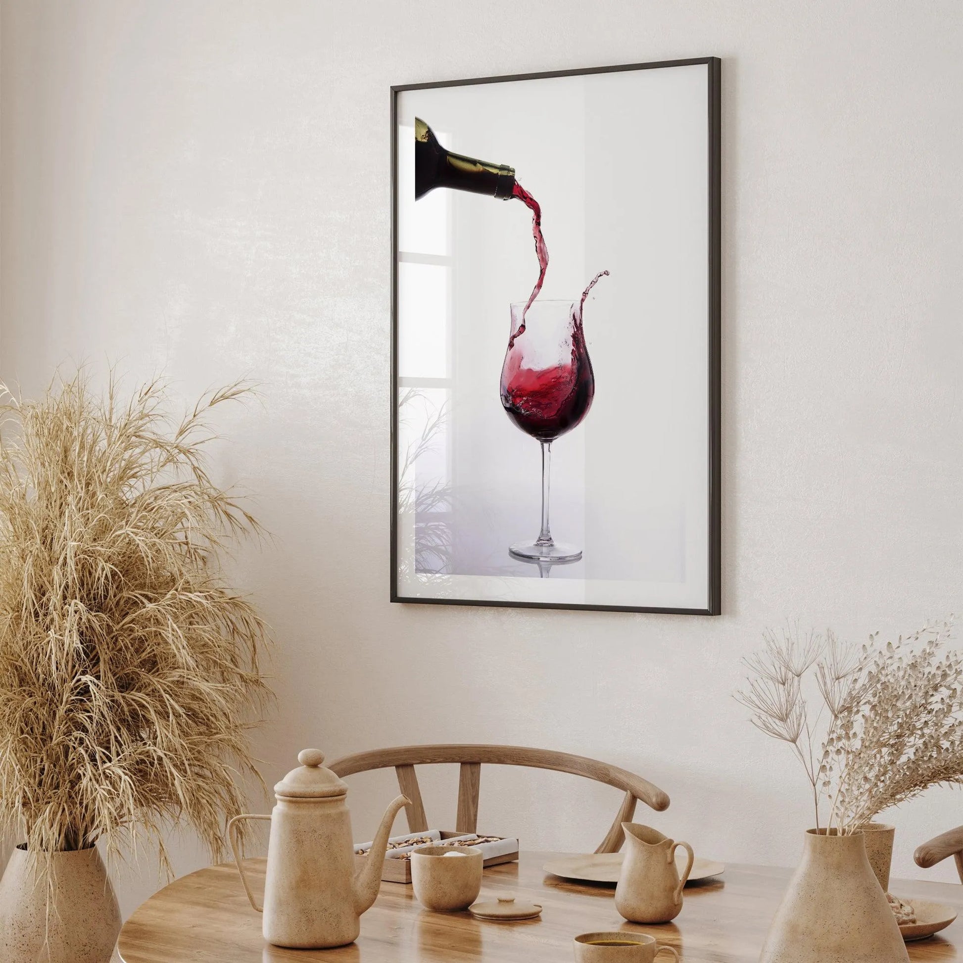 Vino Tinto Art Print-PRINT-Olive et Oriel-Olive et Oriel-Buy-Australian-Art-Prints-Online-with-Olive-et-Oriel-Your-Artwork-Specialists-Austrailia-Decorate-With-Coastal-Photo-Wall-Art-Prints-From-Our-Beach-House-Artwork-Collection-Fine-Poster-and-Framed-Artwork