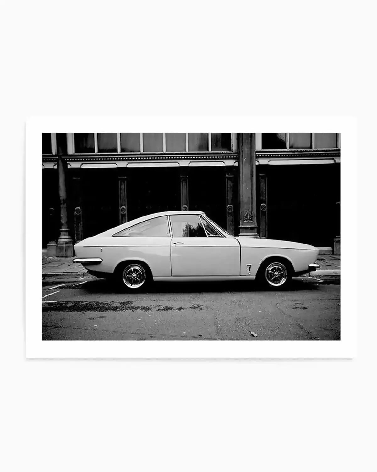 Vintage Bond Equipe Art Print from Olive et Oriel where you can shop wallpaper and artworks online