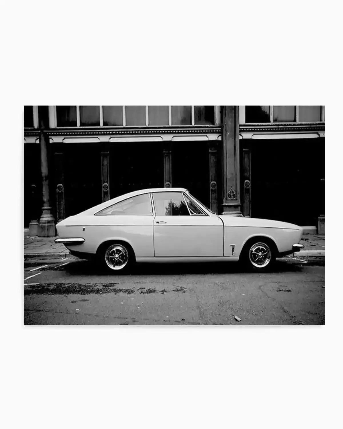 Vintage Bond Equipe Art Print from Olive et Oriel where you can shop wallpaper and artworks online