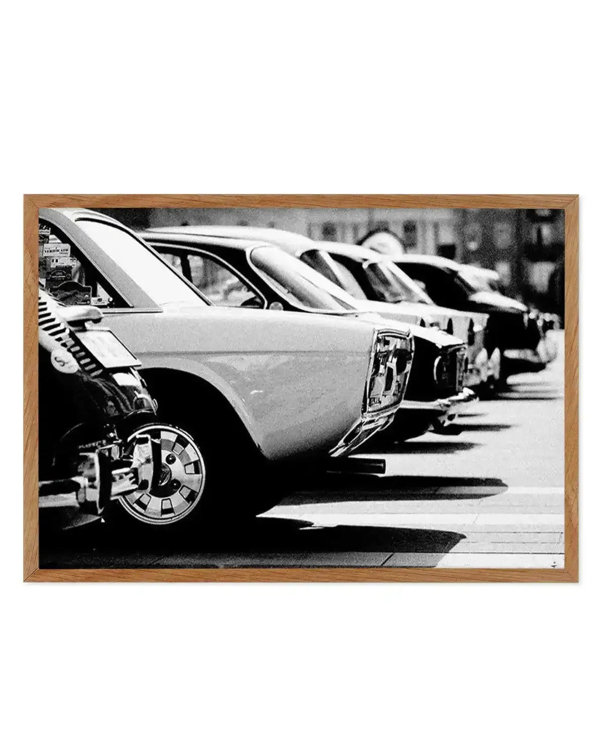 Vintage Cars II Art Print from Olive et Oriel where you can shop wallpaper and artworks online
