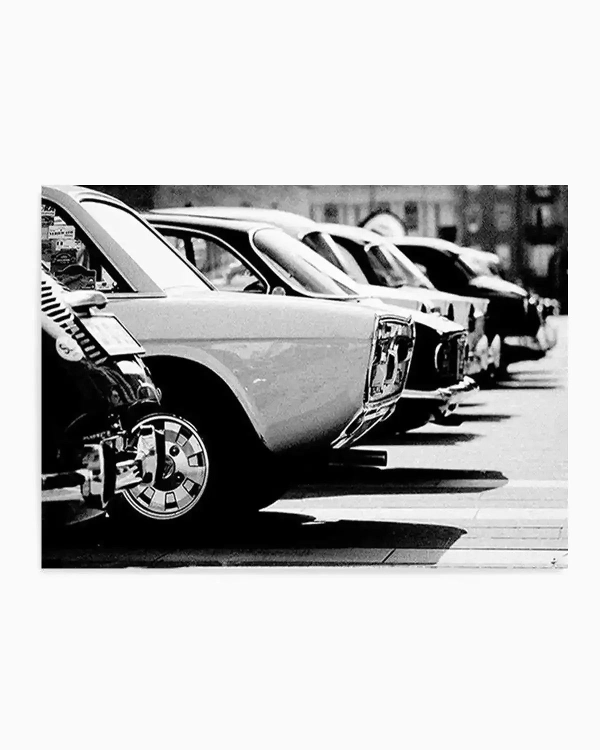 Vintage Cars II Art Print from Olive et Oriel where you can shop wallpaper and artworks online